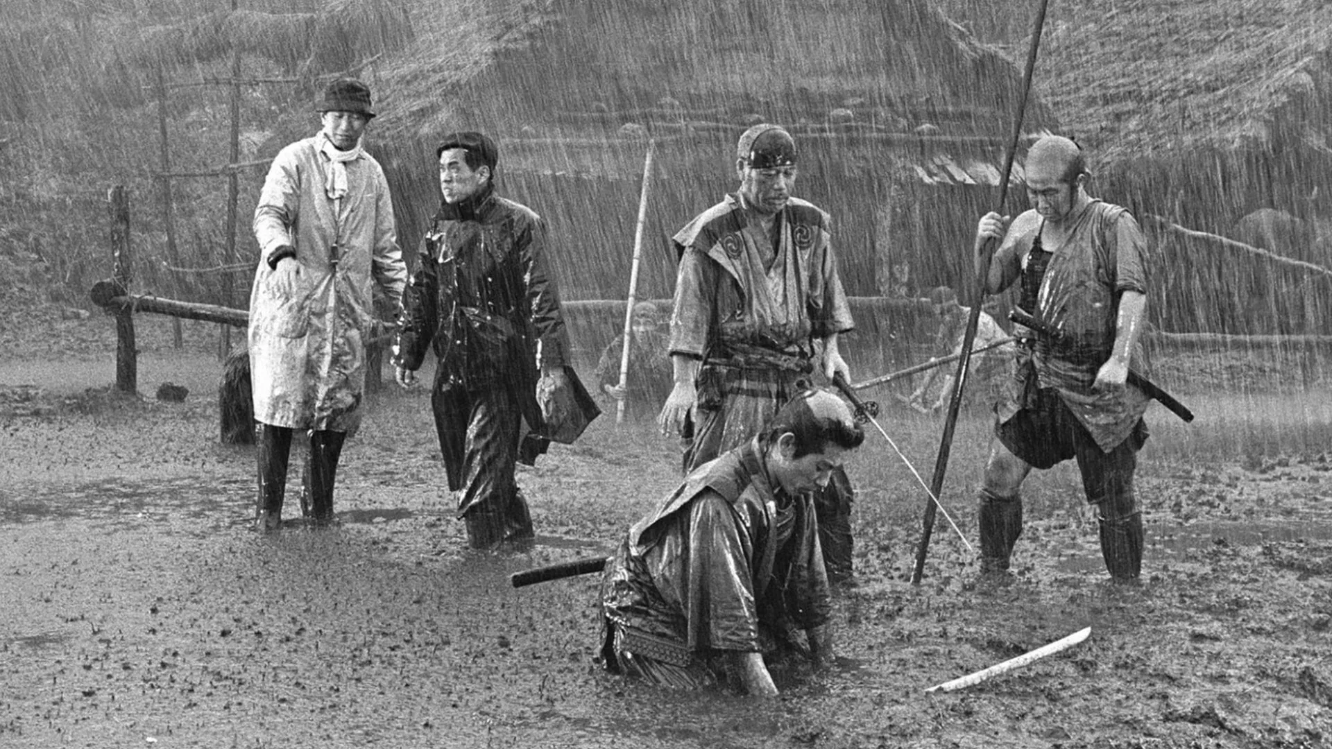 Yedi Samuray - Seven Samurai (1954) 4 Yedi Samuray - Seven Samurai (1954) 1954, Akira Kurosawa, Aksiyon, Dram, Hideo Oguni, Keiko Tsushima, Shinobu Hashimoto, Takashi Shimura, Toshiro Mifune