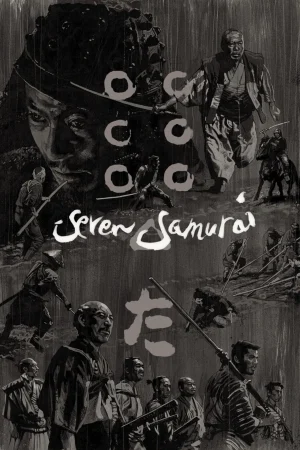 Yedi Samuray – Seven Samurai (1954)