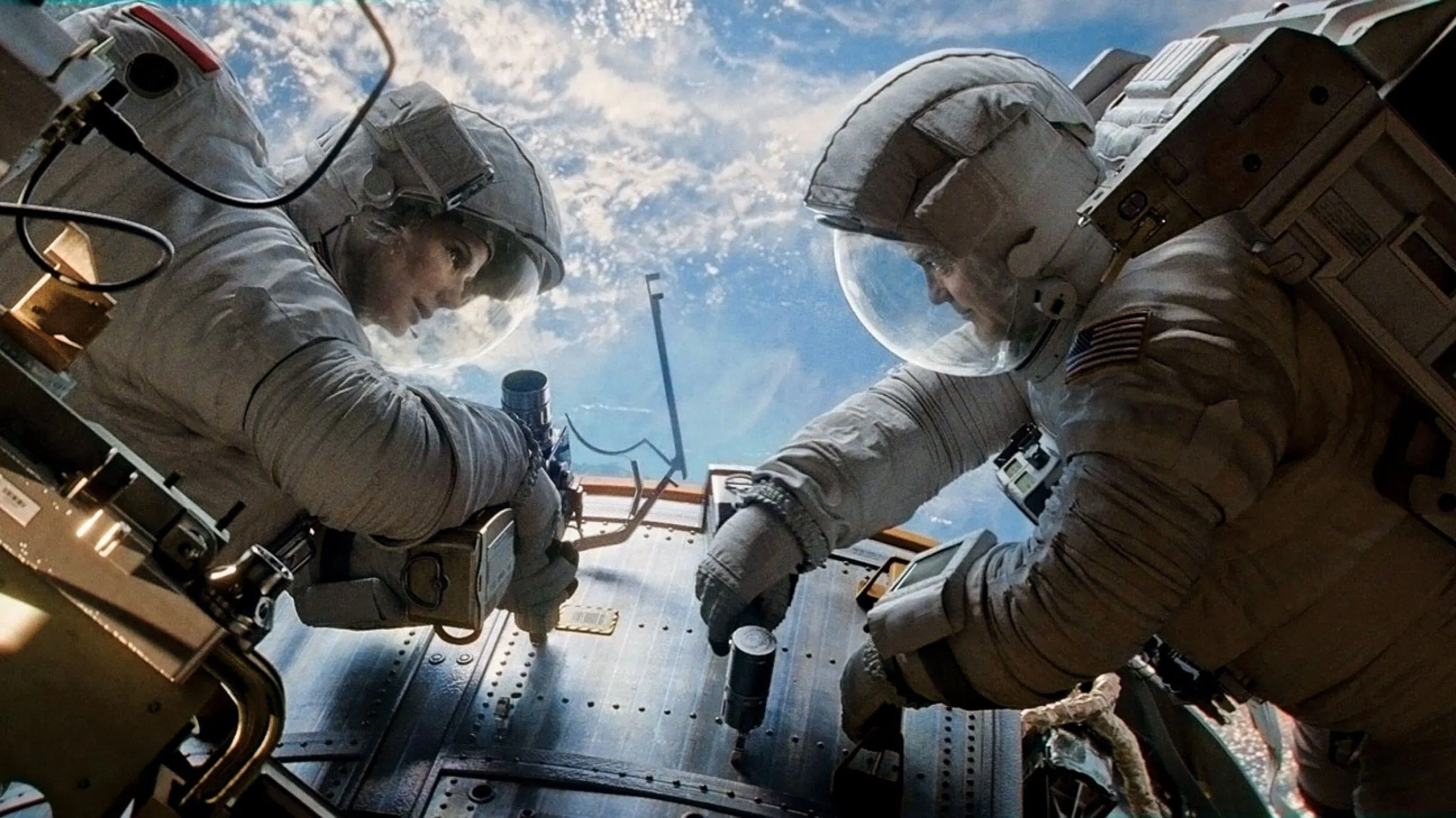 Yerçekimi (Gravity) - 2013 2013, Bilim Kurgu, Dram, Ed Harry, George Clooney, Gerilim, Sandra Bullock