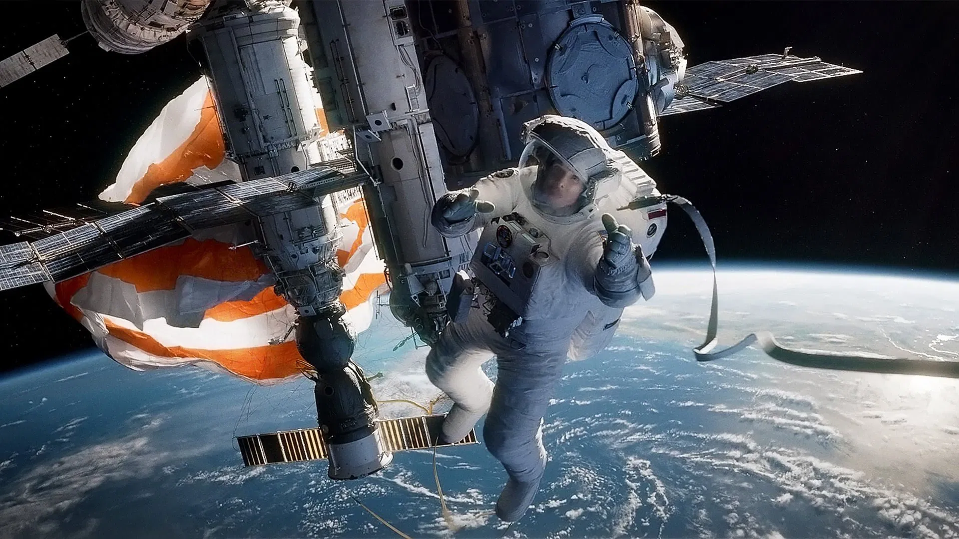Yerçekimi (Gravity) - 2013 2013, Bilim Kurgu, Dram, Ed Harry, George Clooney, Gerilim, Sandra Bullock