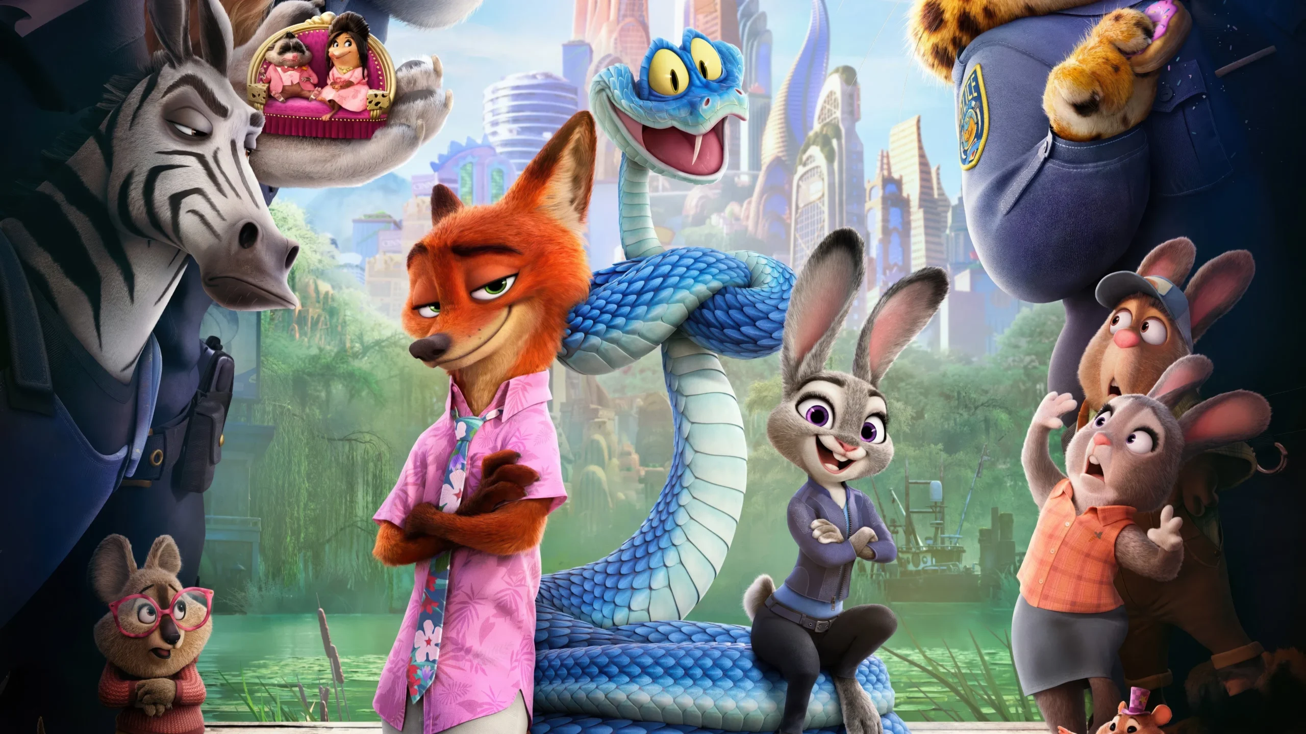 Zootropolis 2 - Zootopia 2 (2025) 2025, Aile, Aksiyon, Animasyon, Byron Howard, Ginnifer Goodwin, Jared Bush, Jason Bateman, Ke Huy Quan, Komedi, Mascera, Suç