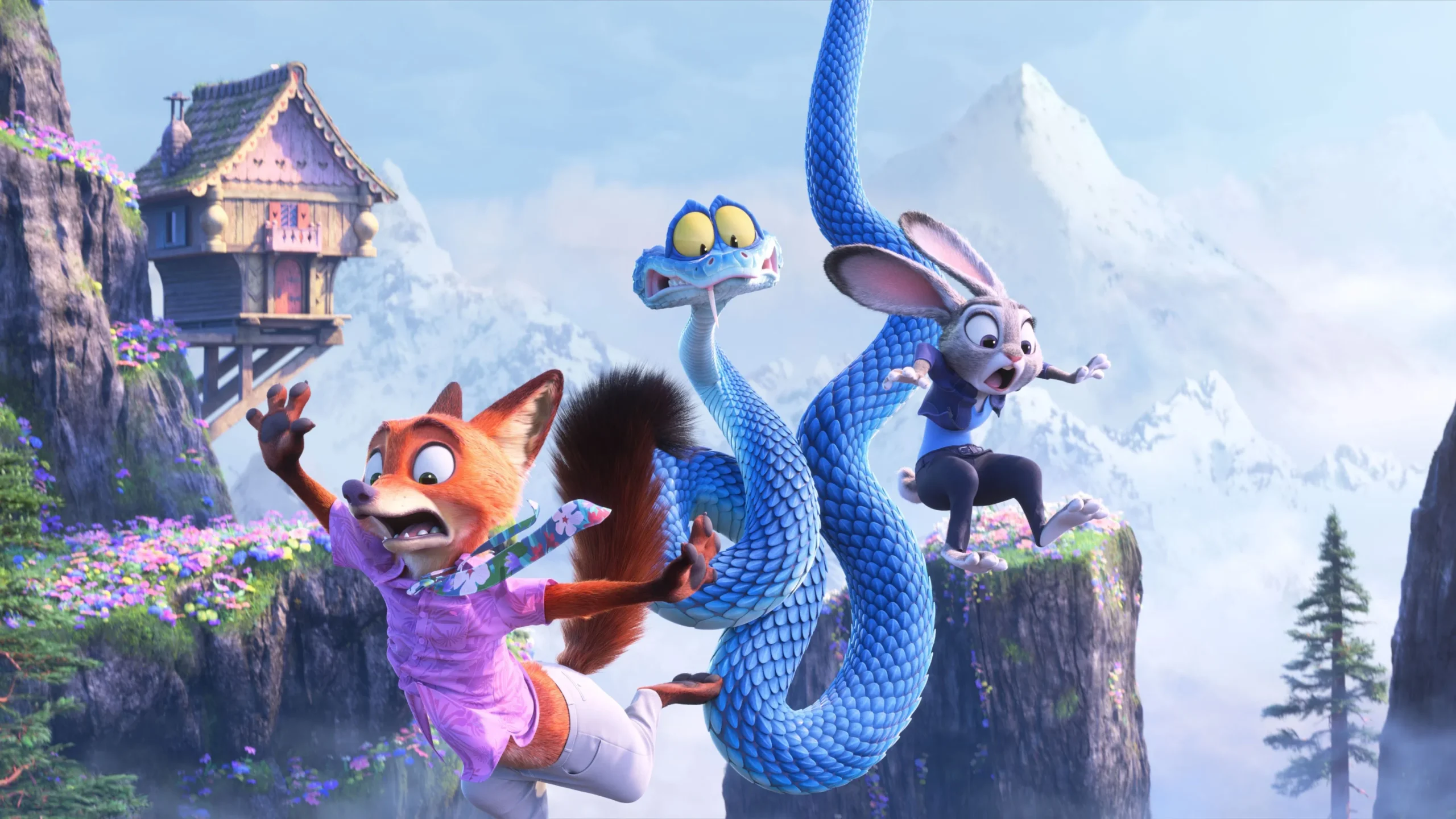 Zootropolis 2 - Zootopia 2 (2025) 2025, Aile, Aksiyon, Animasyon, Byron Howard, Ginnifer Goodwin, Jared Bush, Jason Bateman, Ke Huy Quan, Komedi, Mascera, Suç