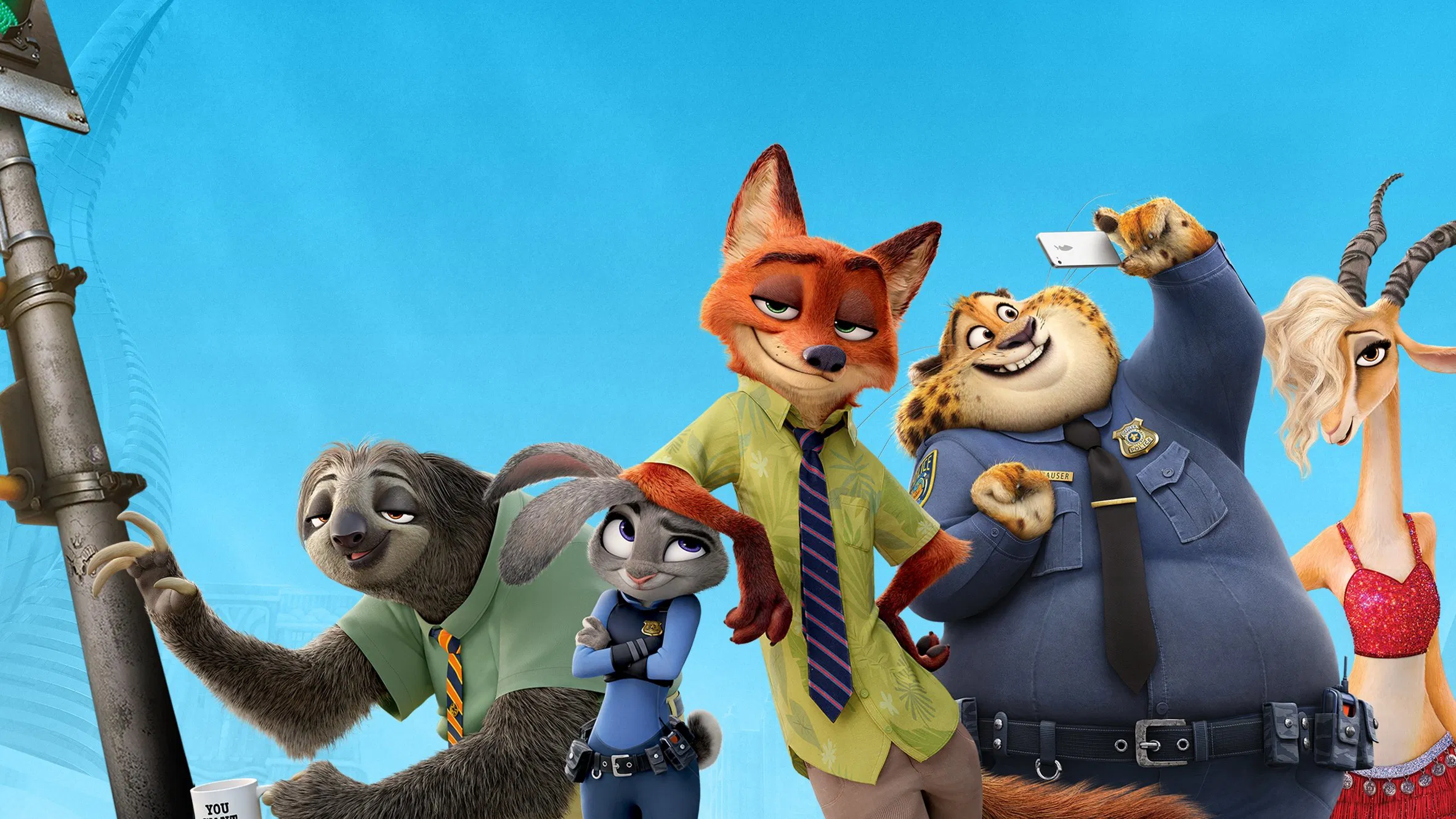 Zootropolis: Hayvanlar Şehri - Zootopia (2016) 2016, Aile, Aksiyon, Animasyon, Byron Howard, Ginnifer Goodwin, Idris Elba, Jared Bush, Jason Bateman, Komedi, Macera, Rich Moore