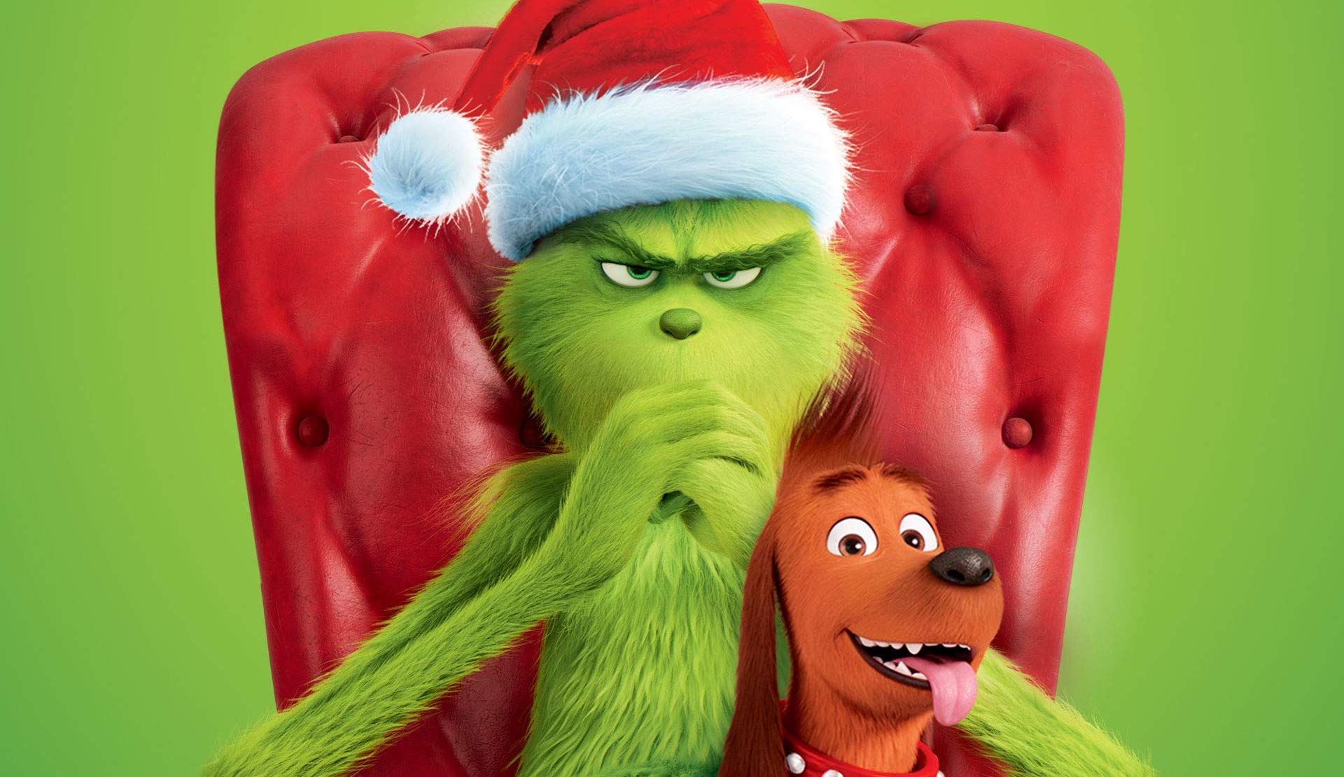 The Grinch güzel bir animasyon yılbaşı filmi olarak listemizde yer alıyor.