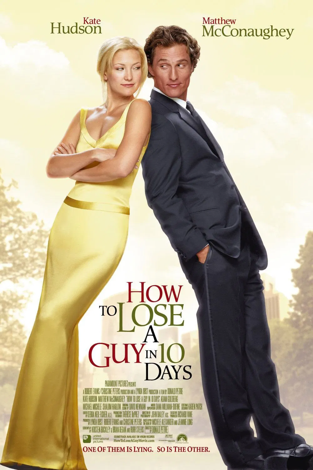 Romantik komedi filmi arayanlar için How to Lose a Guy in 10 Days önerimizdir.