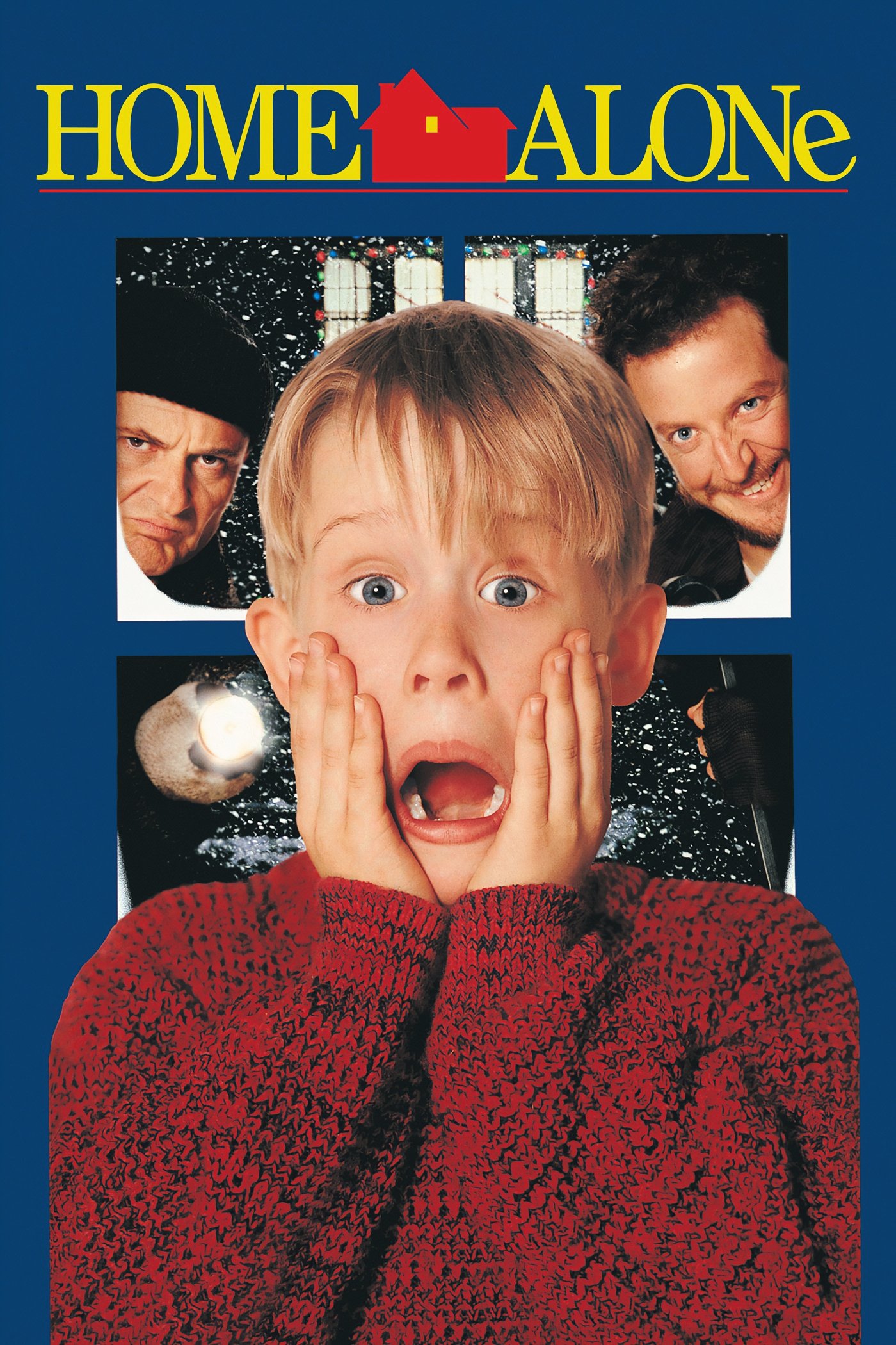Komedi filmi önerileri için Home Alone güzel bir yapım.