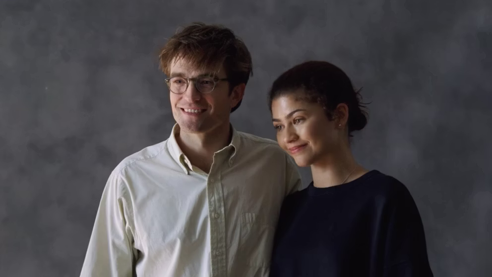 The Drama filminden Robert Pattinson ve Zendaya.