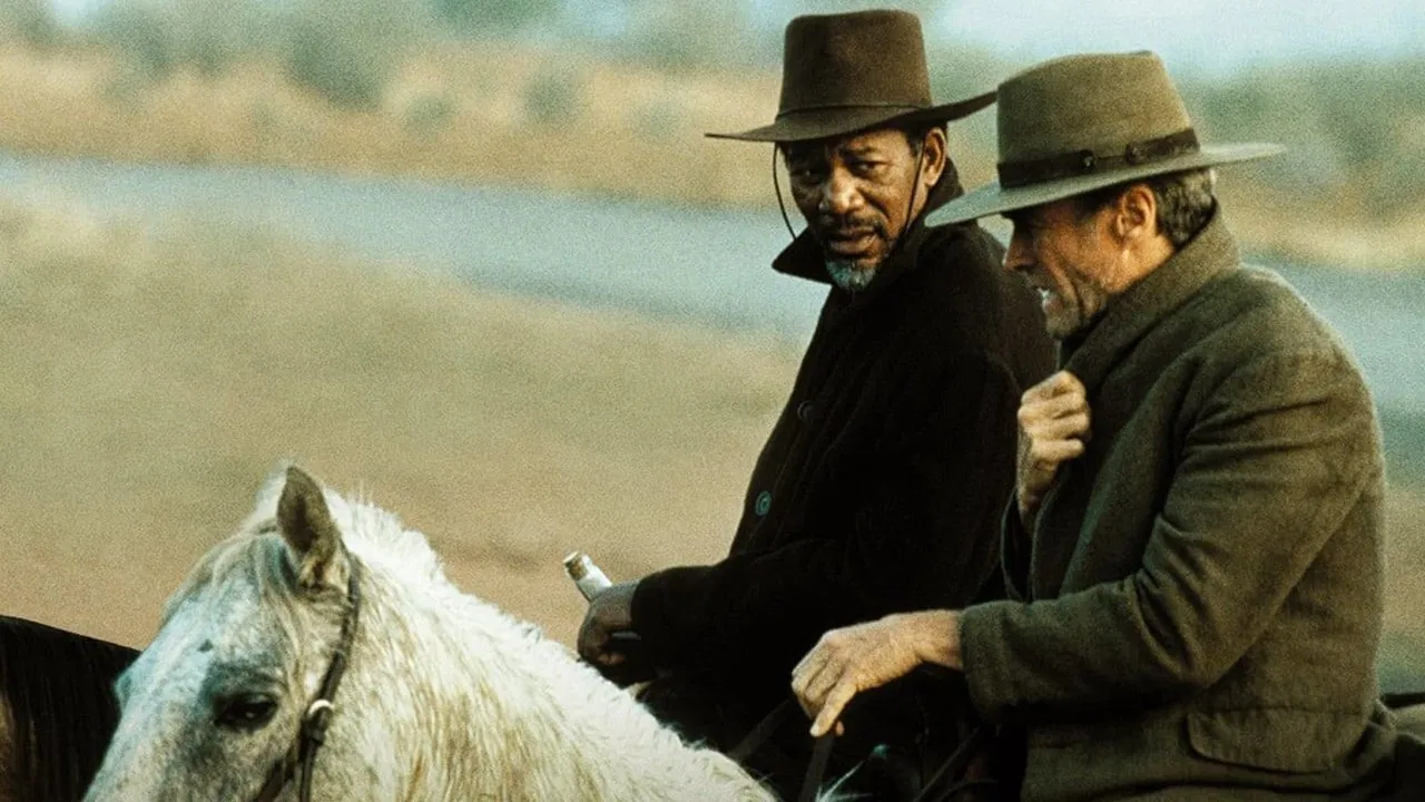 Affedilmeyen - Unforgiven (1992) 1992, Anna Thomson, Clint Eastwood, David Webb Peoples, Dram, Frances Fisher, Gene Hackman, Jaimz Woolvett, Morgan Freeman, Richard Harris, Saul Rubinek, Western