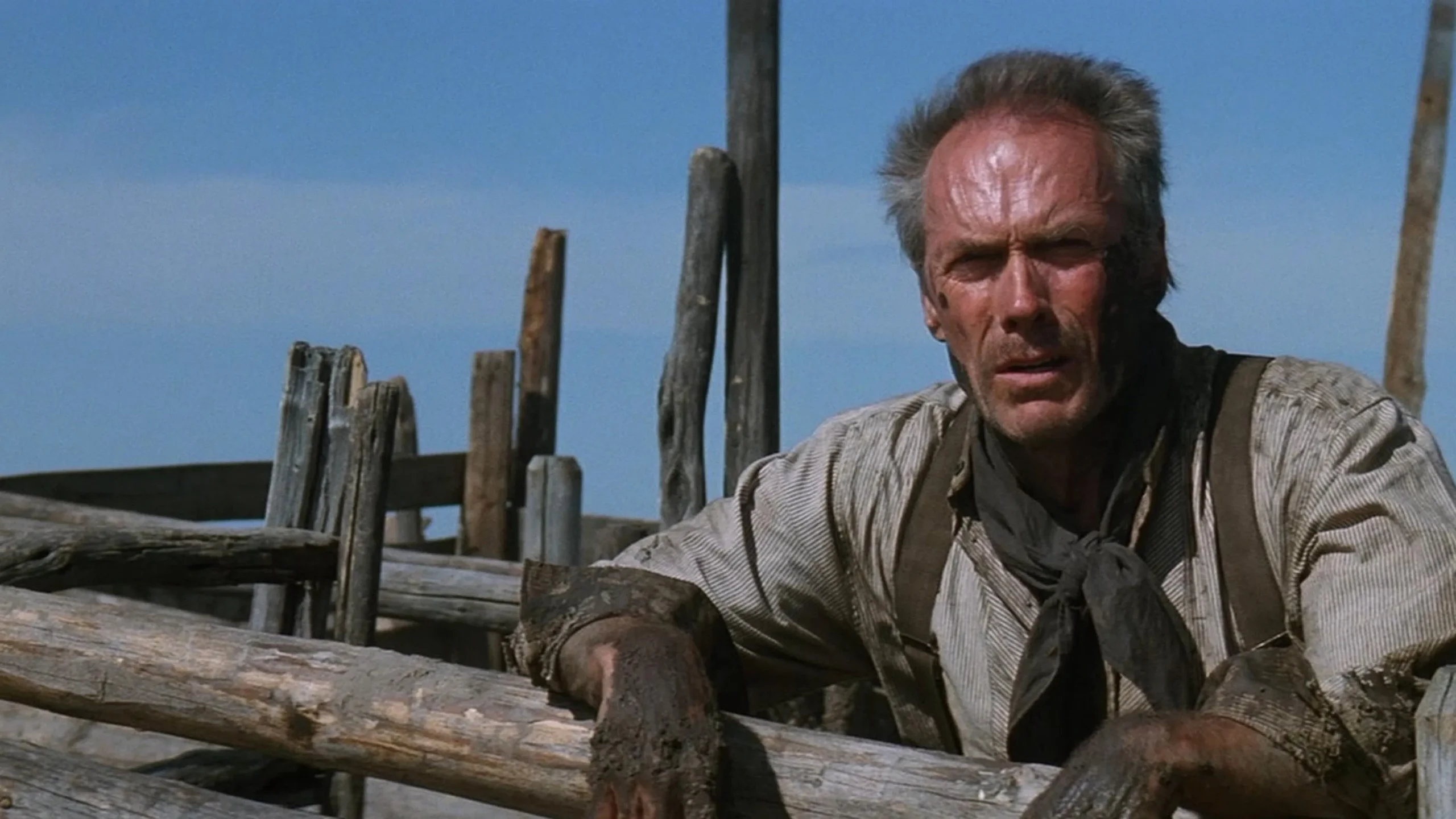 Affedilmeyen - Unforgiven (1992) 1992, Anna Thomson, Clint Eastwood, David Webb Peoples, Dram, Frances Fisher, Gene Hackman, Jaimz Woolvett, Morgan Freeman, Richard Harris, Saul Rubinek, Western