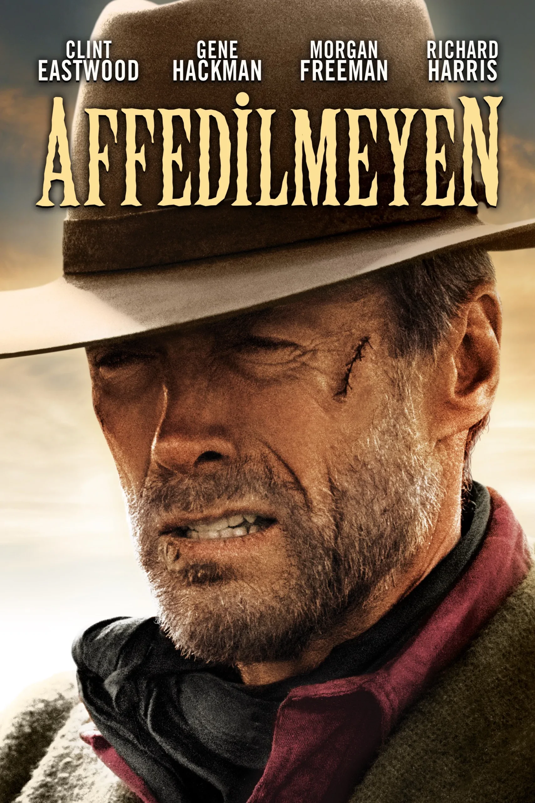 Affedilmeyen - Unforgiven (1992) 6 Affedilmeyen - Unforgiven (1992) 1992, Anna Thomson, Clint Eastwood, David Webb Peoples, Dram, Frances Fisher, Gene Hackman, Jaimz Woolvett, Morgan Freeman, Richard Harris, Saul Rubinek, Western