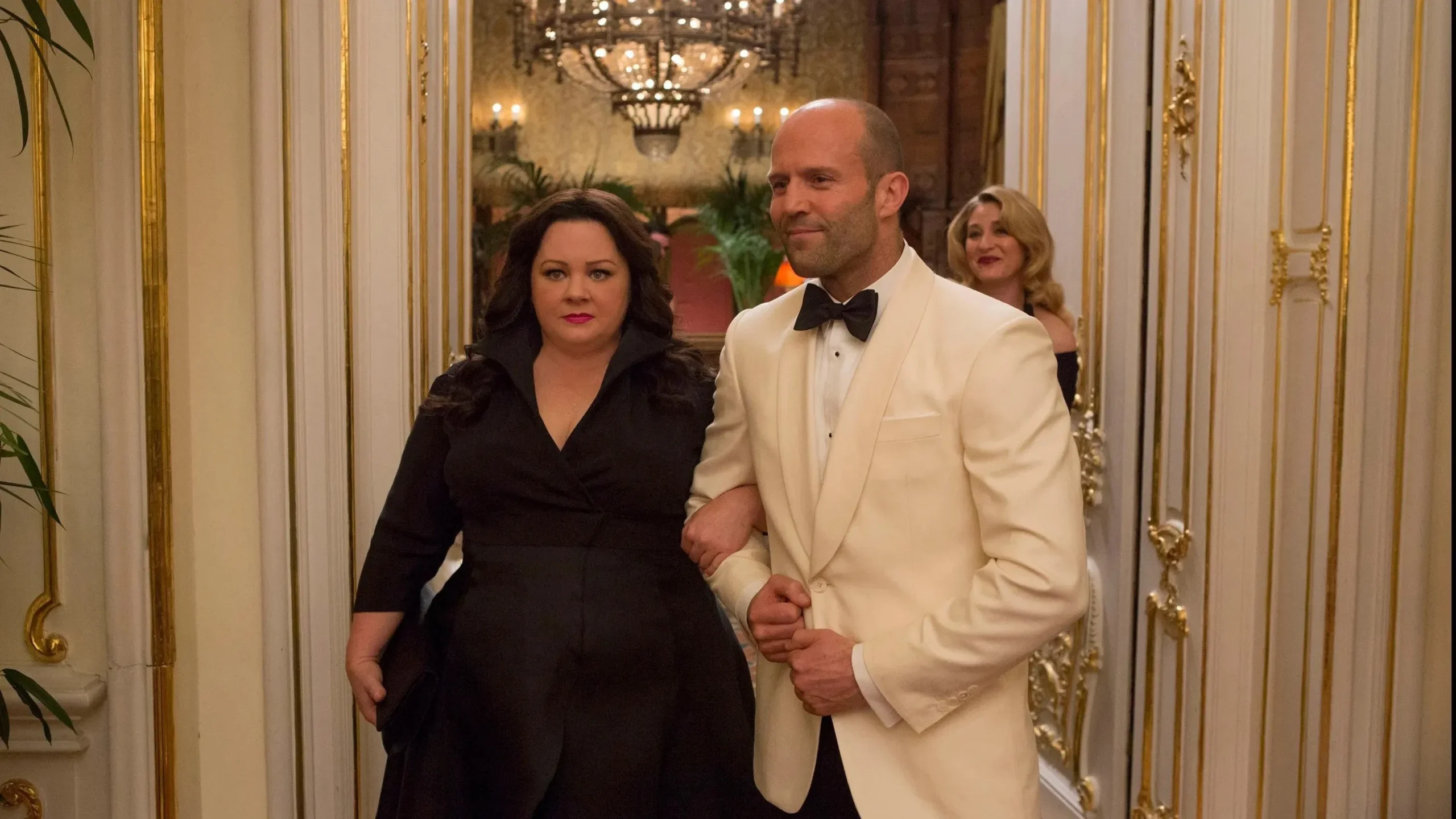 Ajan - Spy (2015) 2015, Aksiyon, Jason Statham, Jessica Chaffin, Jude Law, Komedi, Melissa McCarthy, Miranda Hart, Paul Feig, Raad Rawi, Rose Byrne
