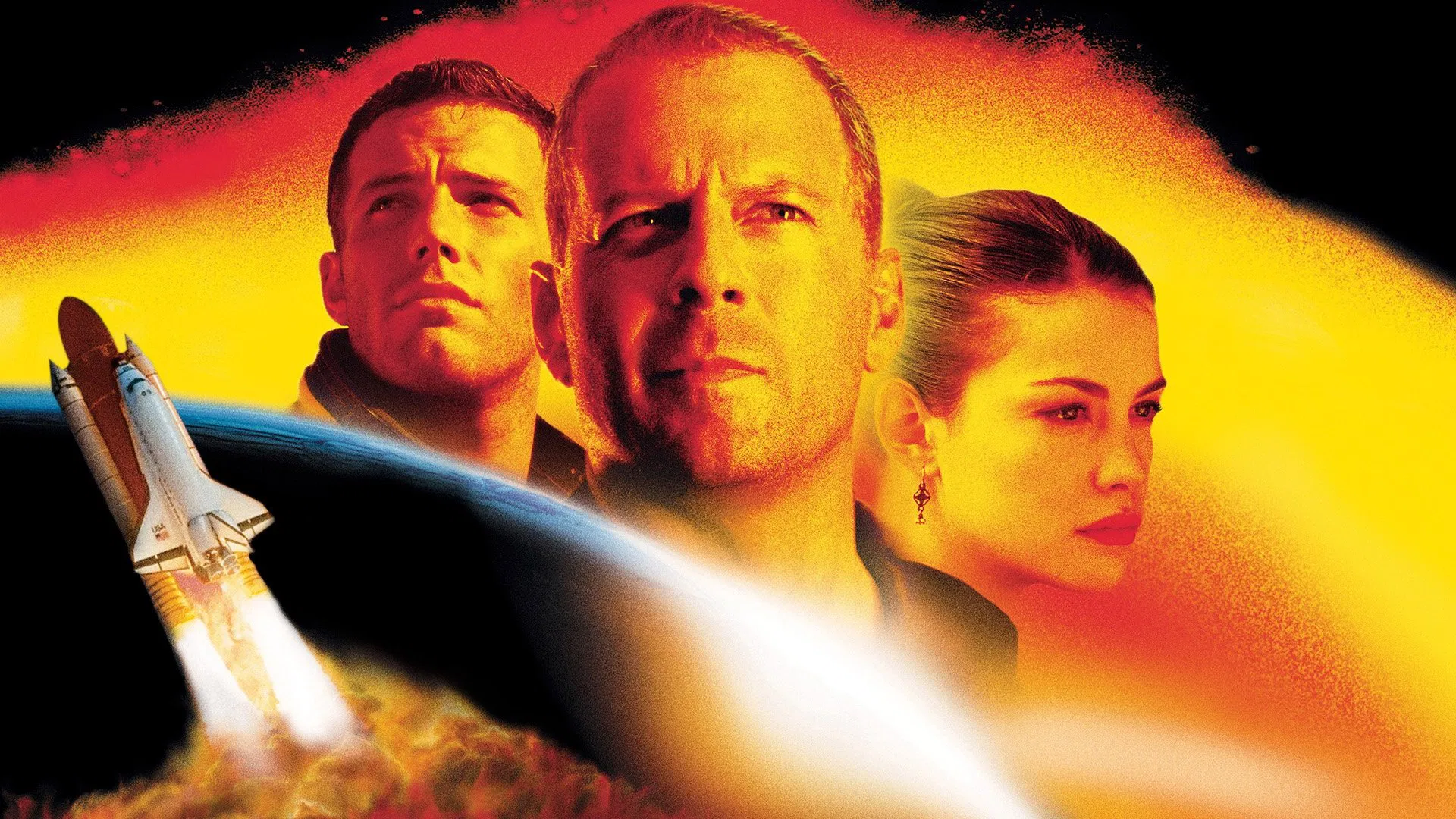 Armageddon (1998) 1998, Aksiyon, Ben Affleck, Bilim Kurgu, Billy Bob Thornton, Bruce Willis, Gerilim, J.J. Abrams, Jonathan Hensleigh, Liv Tyler, Macera, Michael Bay, Michael Clarke Duncan, Owen Wilson, Peter Stormare, Steve Buscemi, Tony Gilroy, Will Patton, William Fichtner