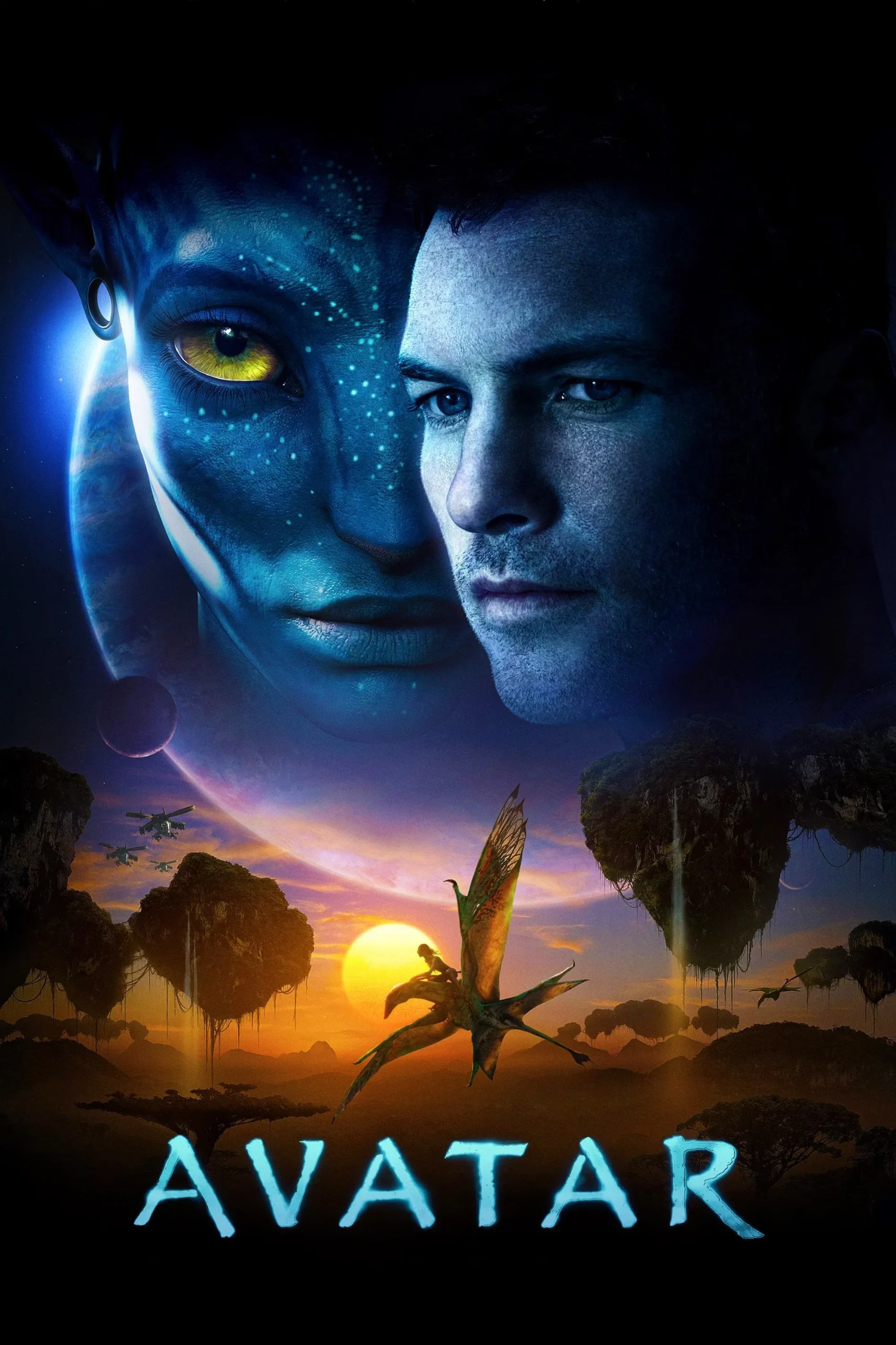 Avatar (2009) 2009, Aksiyon, Bilim Kurgu, Fantastik, James Cameron, Macera, Sam Worthington, Sigourney Weaver, Stephen Lang, Zoe Saldana