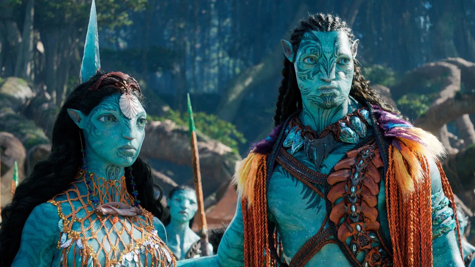 Avatar: Suyun Yolu - Avatar: The Way of Water (2022) 2022, Aksiyon, Bilim Kurgu, Fantastik, James Cameron, Kate Winslet, Macera, Sam Worthington, Sigourney Weaver, Stephen Lang, Zoe Saldana