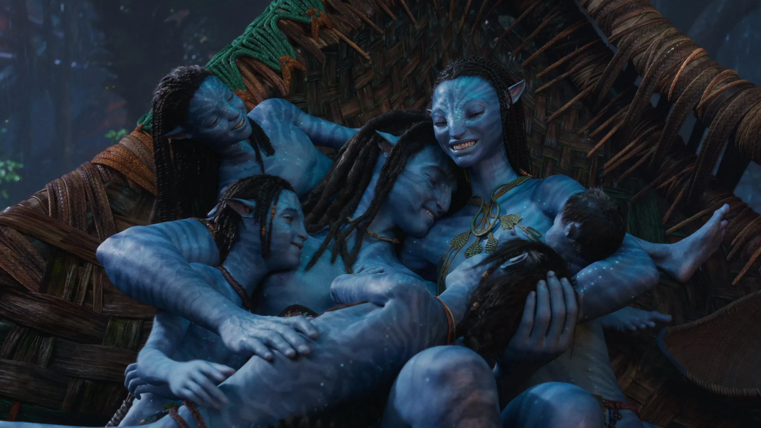 Avatar: Suyun Yolu filminden bir fotoğraf.