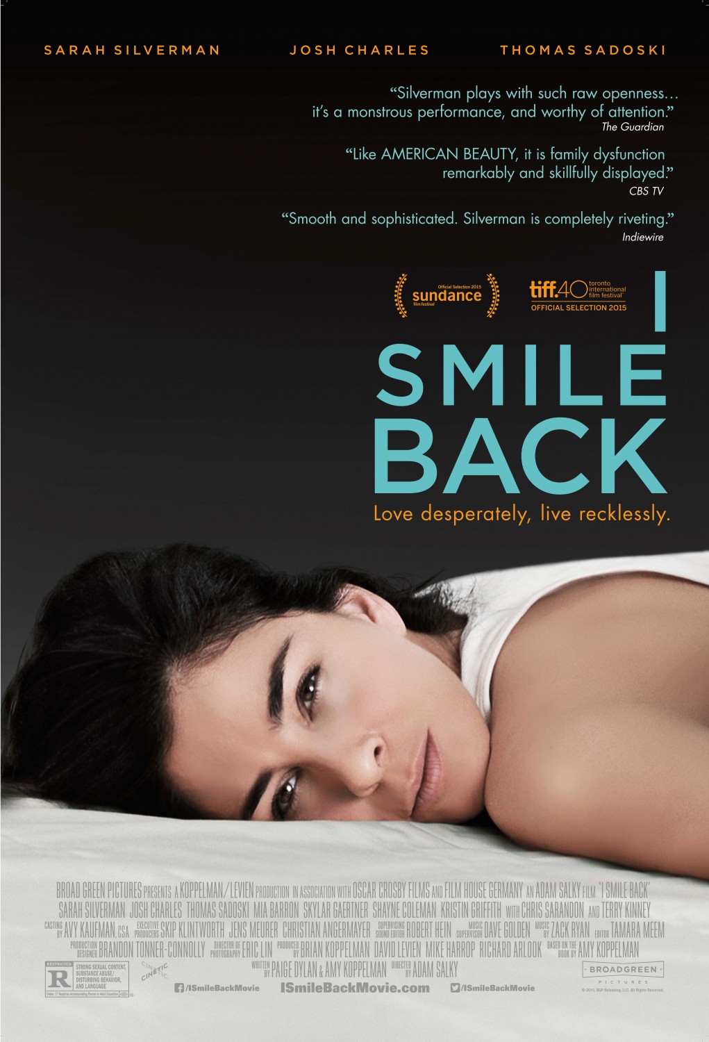 Bakıp Gülümserim - I Smile Back (2015) 2015, Adam Salky, Amy Koppelman, Dram, Gizem, Josh Charles, Paige Dylan, Romantik, Sarah Silverman, Skylar Gaertner