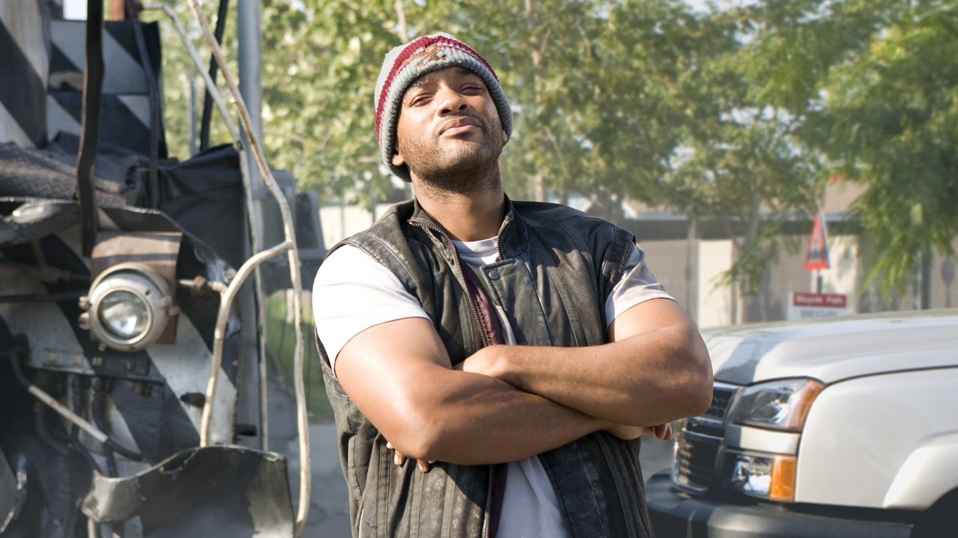 Will Smith'in en iyi 10 filmi bu içerikte yer alıyor. Fotoğraf, Hancock filminden.