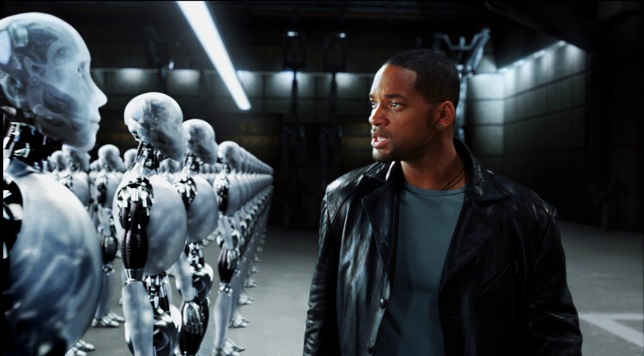 Ben Robot filminden bir fotoğraf.
