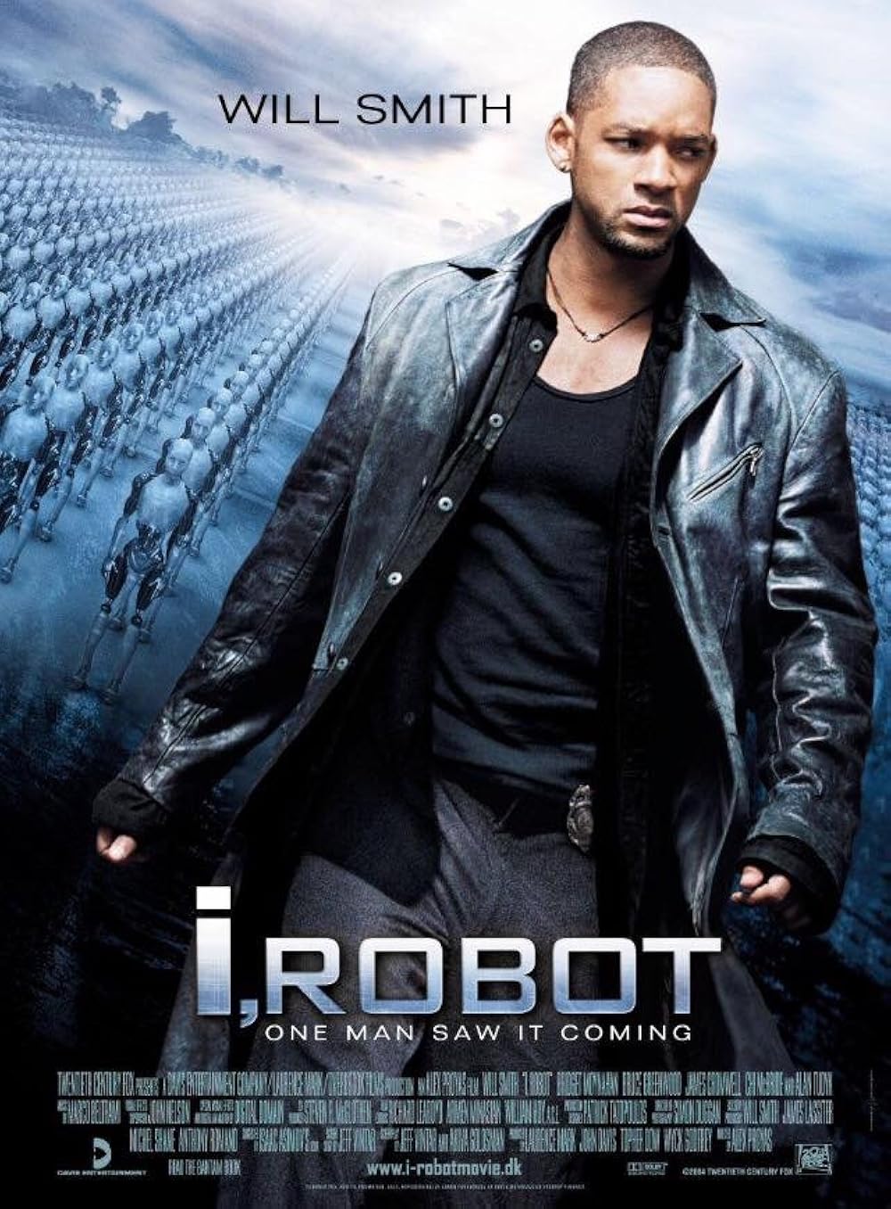 Ben Robot - I, Robot (2004) 2004, Akiva Goldsman, Aksiyon, Alex Proyas, Bilim Kurgu, Bridget Moynahan, Bruce Greenwood, Gerilim, Gizem, Isaac Asimov, Jeff Vintar, Will Smith