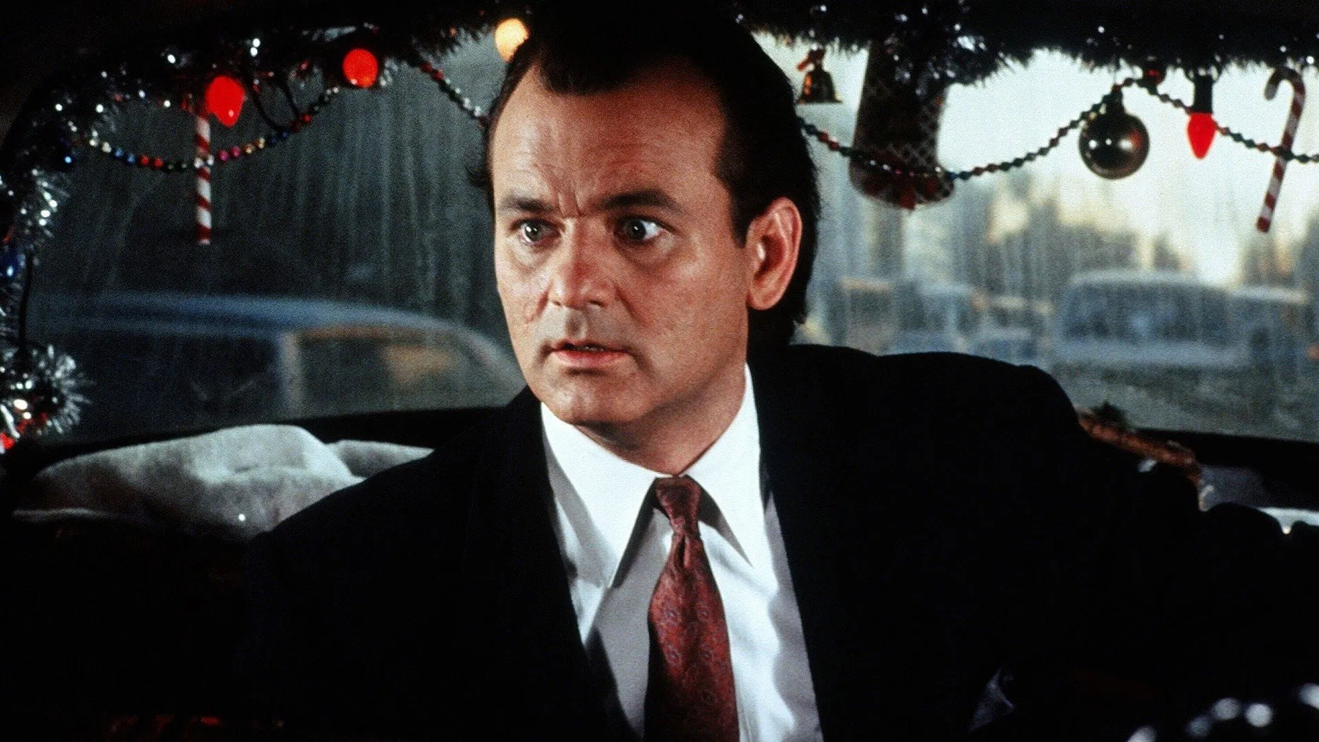Benim Gecem - Scrooged (1988) 1988, Bill Murray, Bobcat Goldthwait, Carol Kane, Charles Dickens, David Johansen, Dram, Fantastik, John Forsythe, John Glover, Karen Allen, Komedi, Michael O'Donoghue, Mitch Glazer, Richard Donner, Robert Mitchum