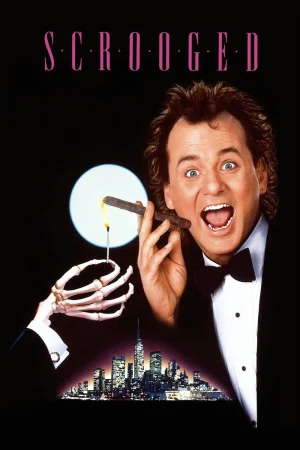 Benim Gecem – Scrooged (1988)