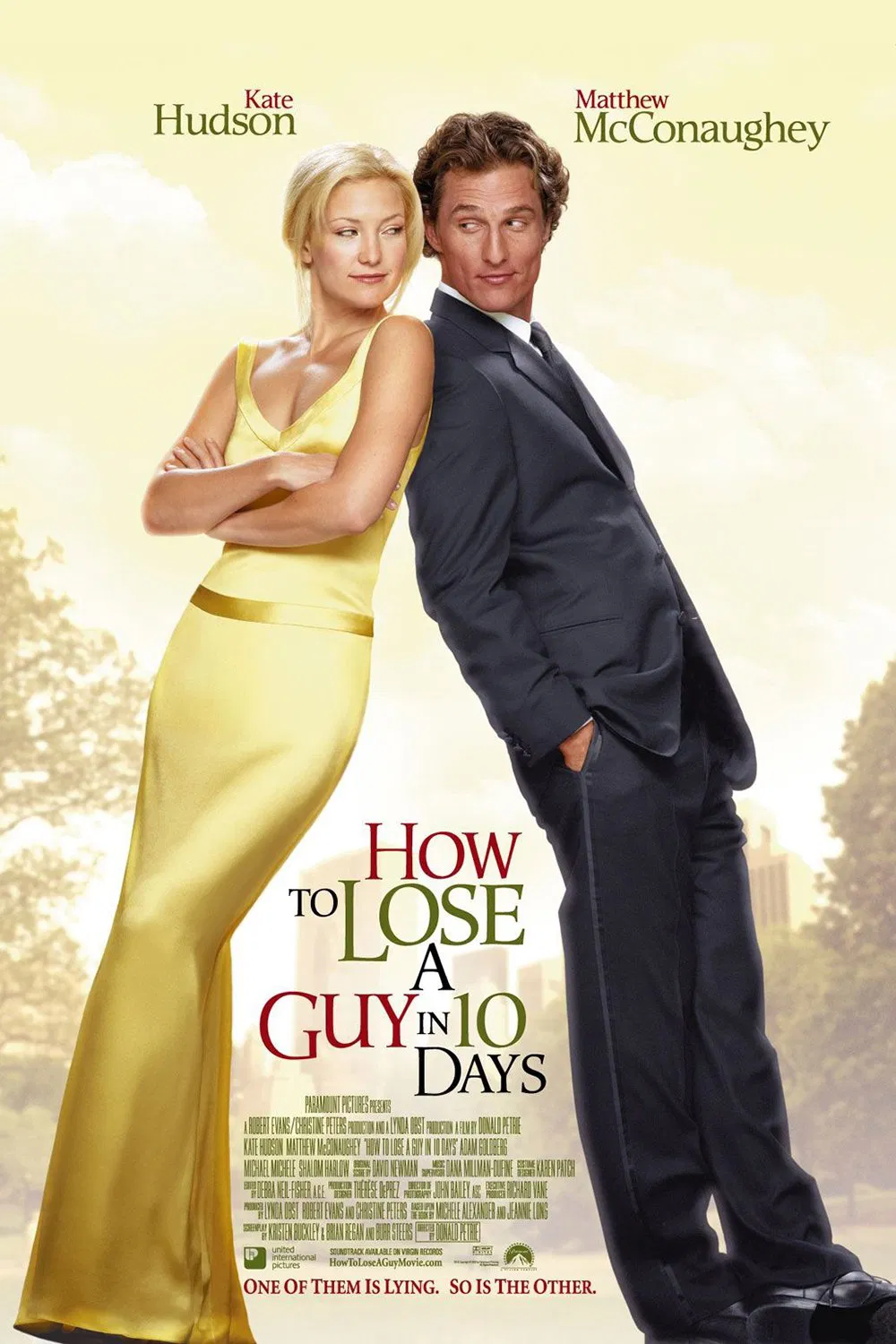 Bir Erkek 10 Günde Nasıl Kaybedilir ? - How to Lose a Guy in 10 Days (2003) 9 Bir Erkek 10 Günde Nasıl Kaybedilir ? - How to Lose a Guy in 10 Days (2003) 2003, Adam Goldberg, Donald Petrie, Jeannie Long, Kate Hudson, Komedi, Kristen Buckley, Matthew McConaughey, Michele Alexander, Romantik