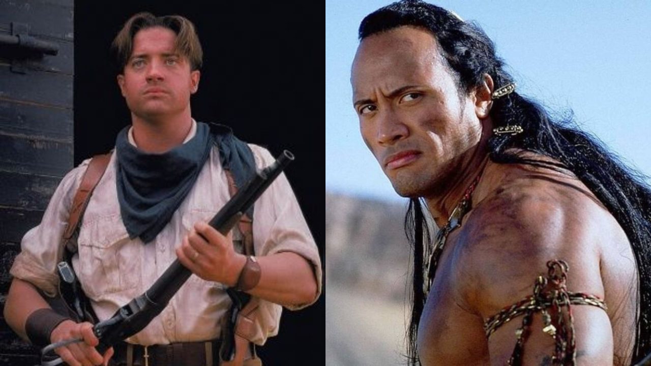 Brendan Fraser, Dwayne Johnson'ın İlk Büyük Rolünü Destekledi! 1 Brendan Fraser, Dwayne Johnson'ın İlk Büyük Rolünü Destekledi! Dwayne Johnson