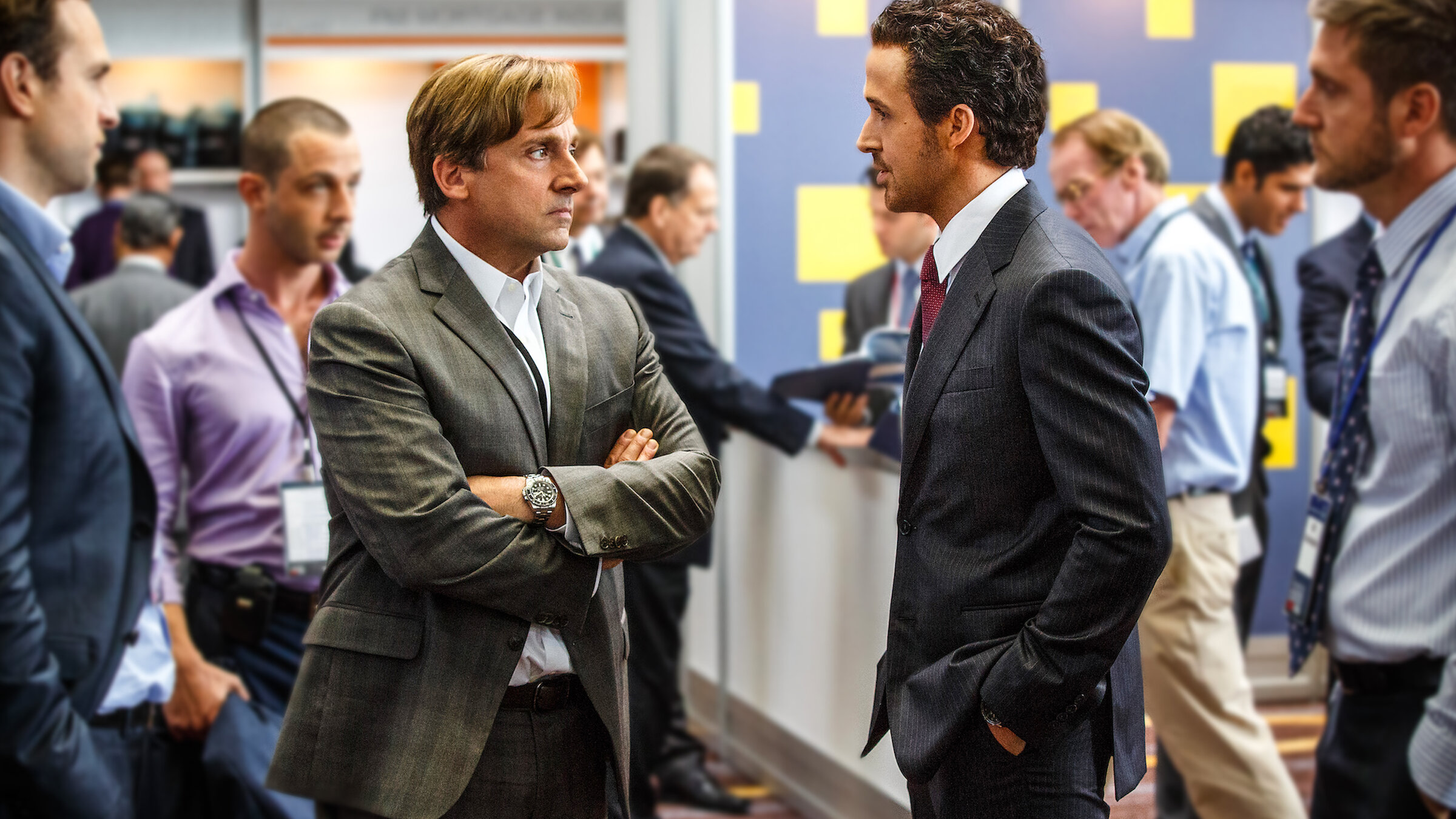 Büyük Açık - The Big Short (2015) 2 Büyük Açık - The Big Short (2015) 2015, Adam McKay, Biyografi, Brad Pitt, Charles Randolph, Christian Bale, Dram, Komedi, Michael Lewis, Ryan Gosling, Steve Carell, Tarih