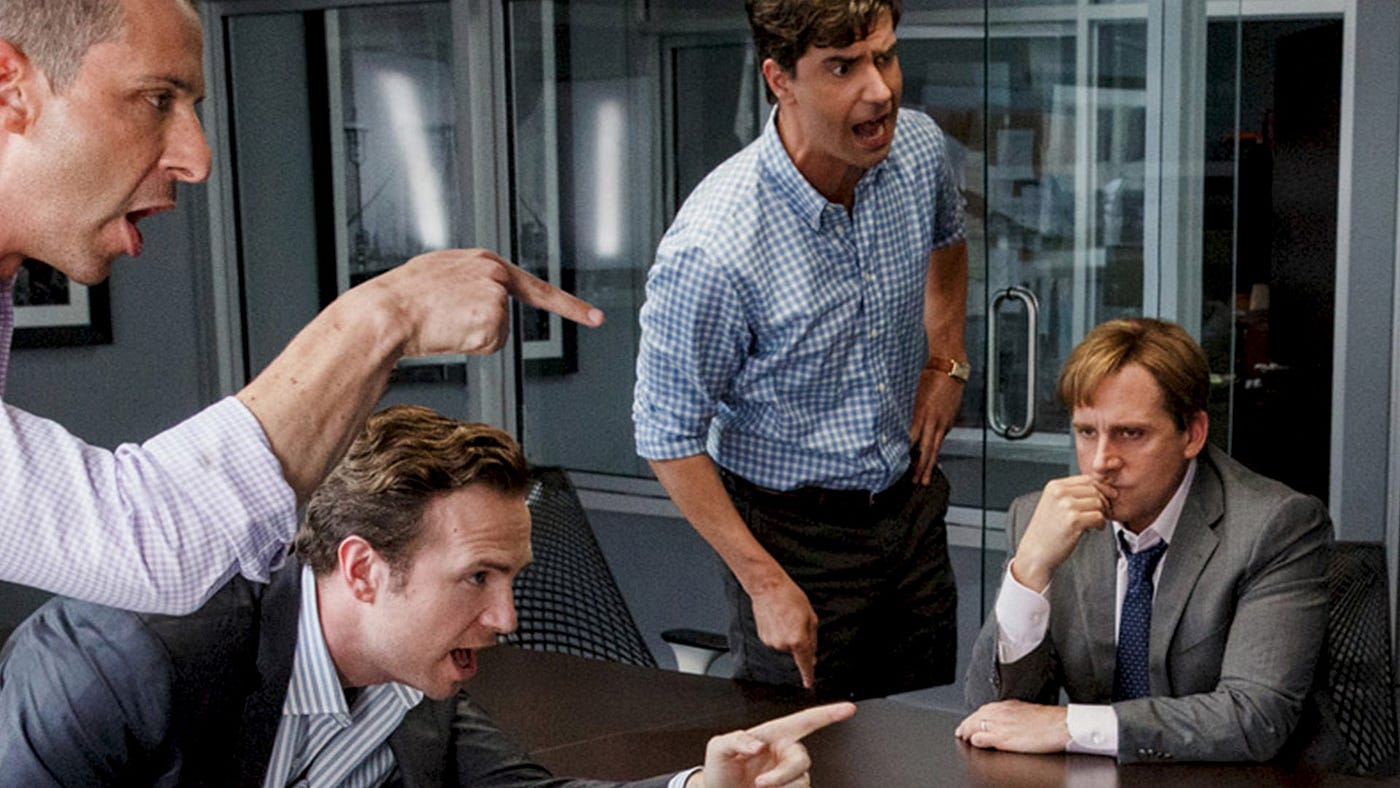 Büyük Açık - The Big Short (2015) 3 Büyük Açık filminden bir fotoğraf.