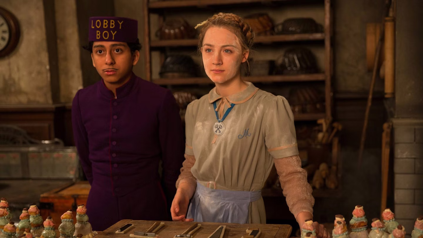 Büyük Budapeşte Oteli - The Grand Budapest Hotel (2014) 3 Büyük Budapeşte Oteli - The Grand Budapest Hotel (2014) 2014, Dram, F. Murray Abraham, Hugo Guinness, Komedi, Mathieu Amalric, Ralph Fiennes, Stefan Zweig, Wes Anderson