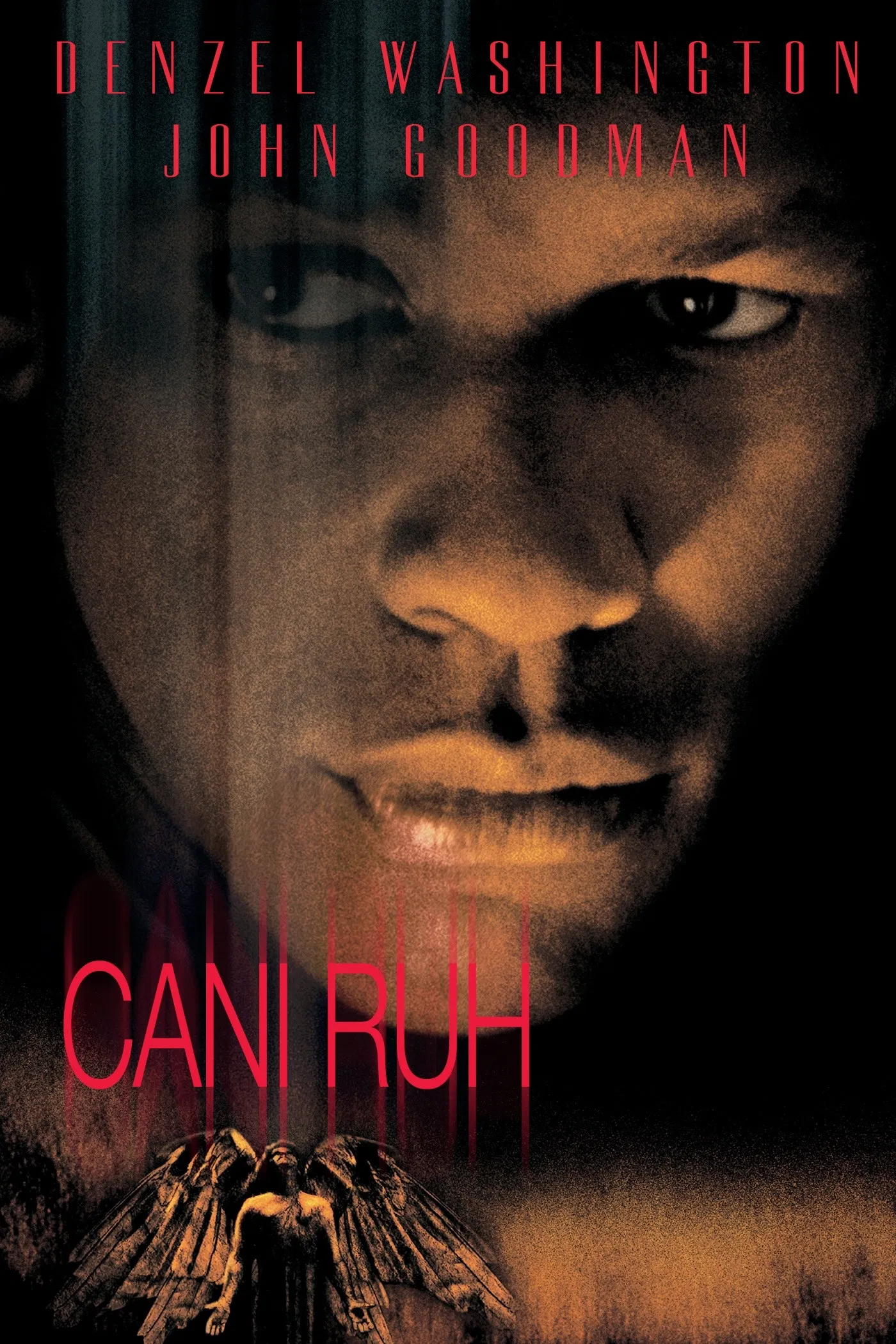 Cani Ruh - Fallen (1998) Aksiyon, Denzel Washington, Donald Sutherland, Dram, Embeth Davidtz, Fantastik, Gerilim, Gizem, Gregory Hoblit, James Gandolfini, John Goodman, Nicholas Kazan, Suç