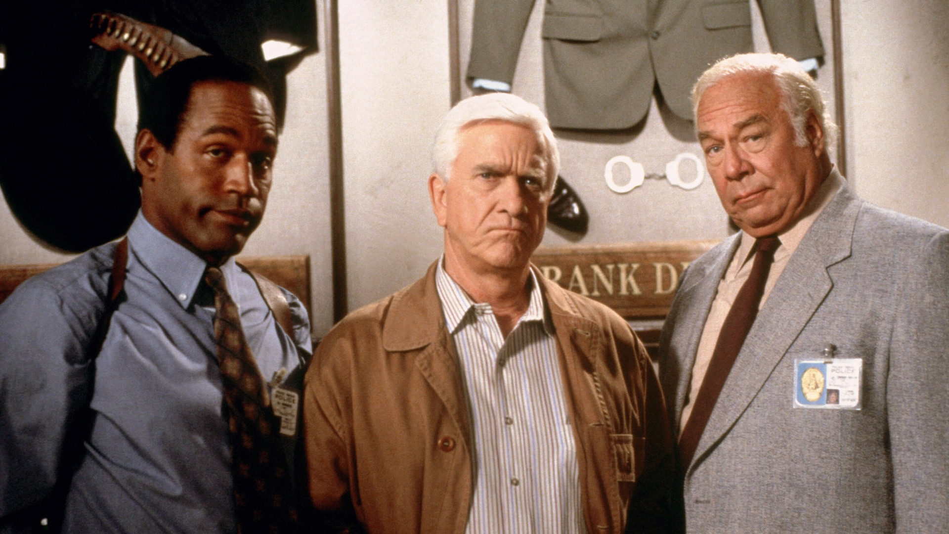 Çıplak Silah - The Naked Gun (1988) 1988, David Zucker, Jerry Zucker, Jim Abrahams, Komedi, Leslie Nielsen, O.J. Simpson, Priscilla Presley, Suç
