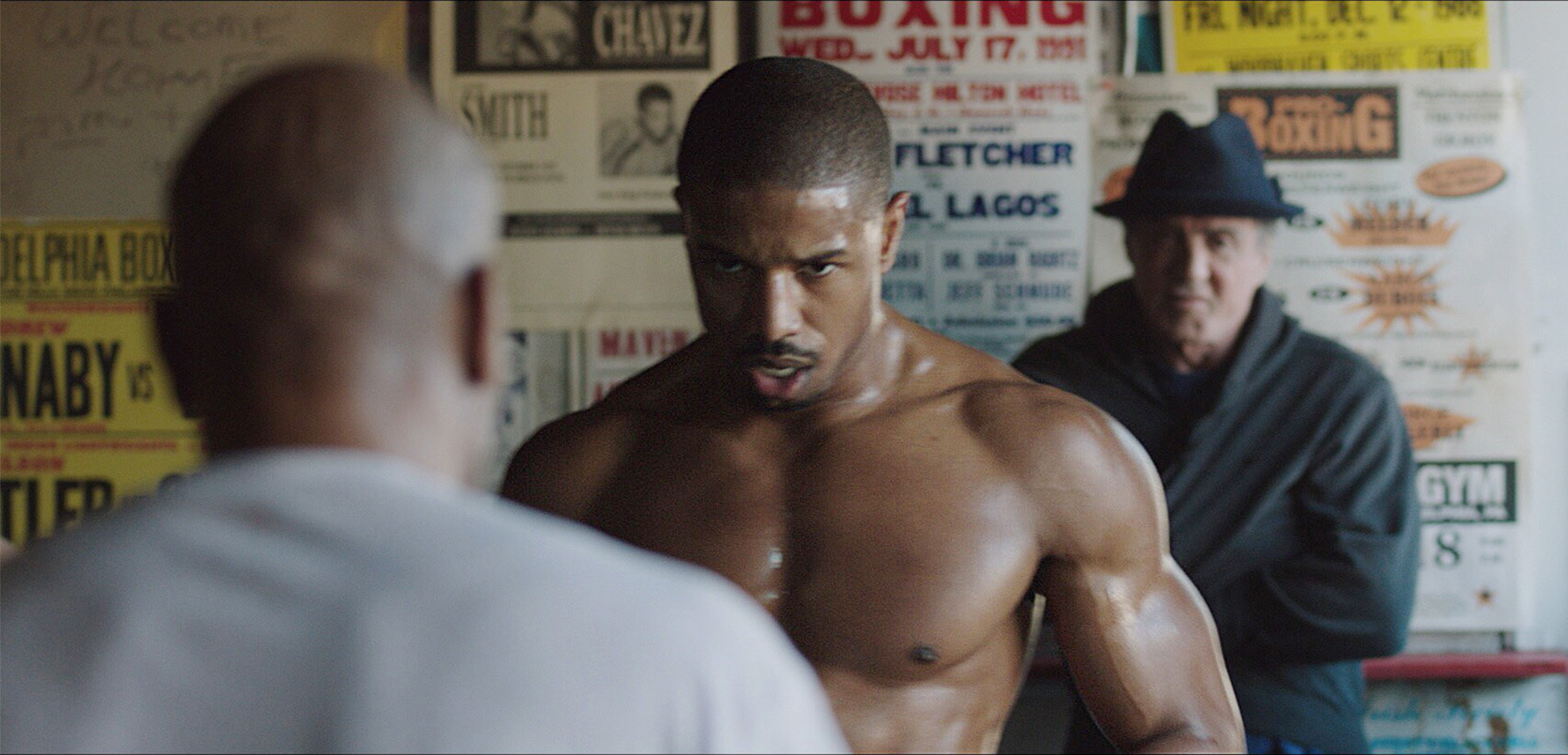 Creed (2015) 2015, Aaron Covington, Aksiyon, Andre Ward, Dram, Michael B. Jordan, Phylicia Rashad, Ritchie Coster, Ryan Coogler, Spor, Sylvester Stallone, Tessa Thompson, Tony Bellew