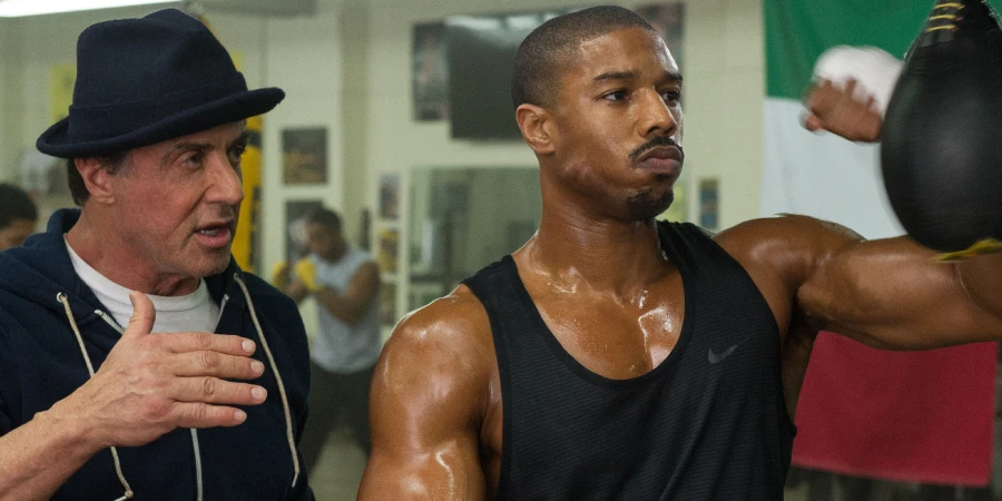 Creed filminden güzel bir fotoğraf.