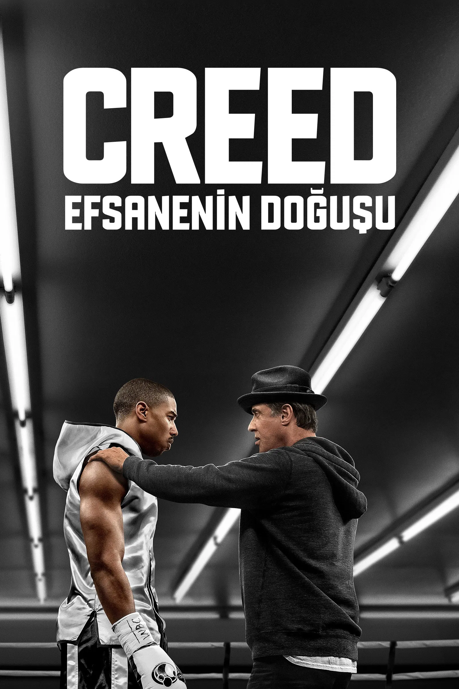 Creed (2015) 2015, Aaron Covington, Aksiyon, Andre Ward, Dram, Michael B. Jordan, Phylicia Rashad, Ritchie Coster, Ryan Coogler, Spor, Sylvester Stallone, Tessa Thompson, Tony Bellew