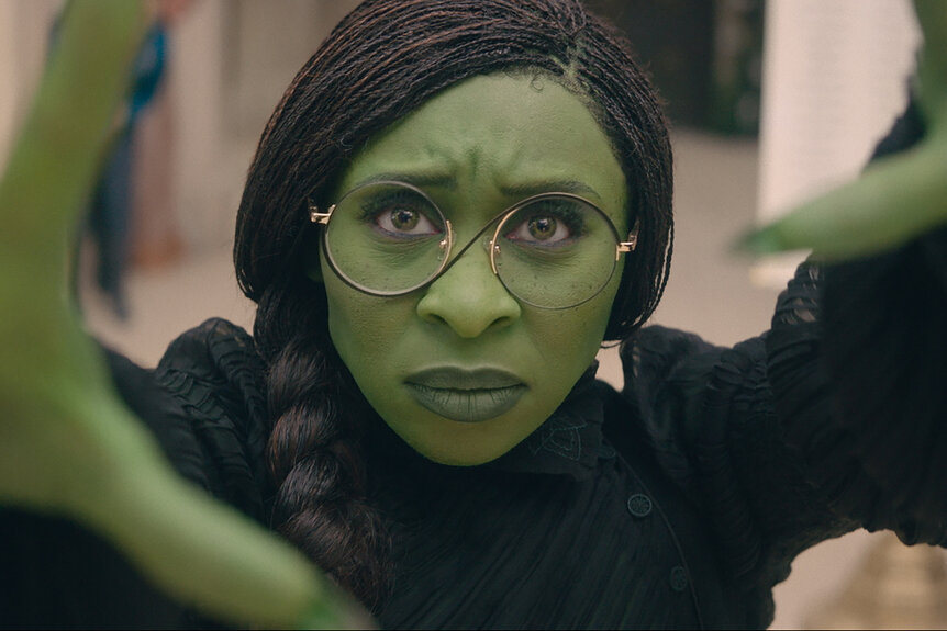 Cynthia Erivo'nun fotoğrafı.