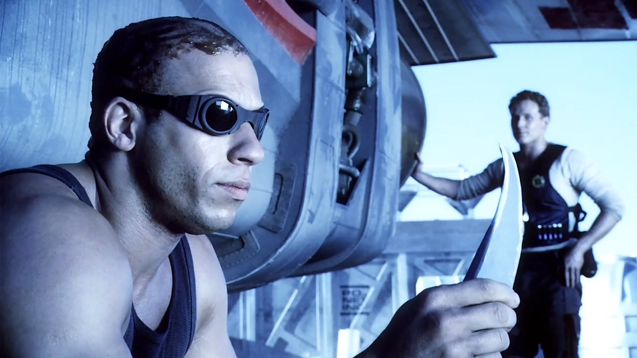 Derin Karanlık - Pitch Black (2000) 2000, Bilim Kurgu, Cole Hauser, David Twohy, Gerilim, Jim Wheat, Ken Wheat, Korku, Radha Mitchell, Vin Diesel