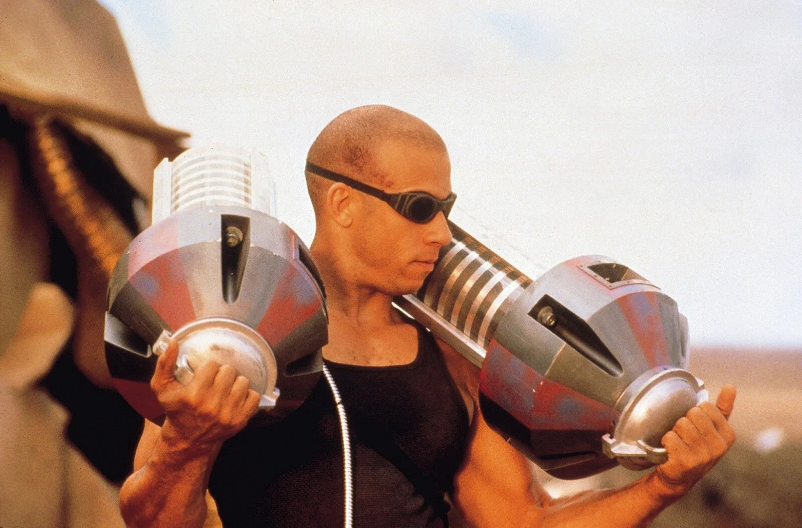 2000 yapımı Pitch Black filminden bir fotoğraf.