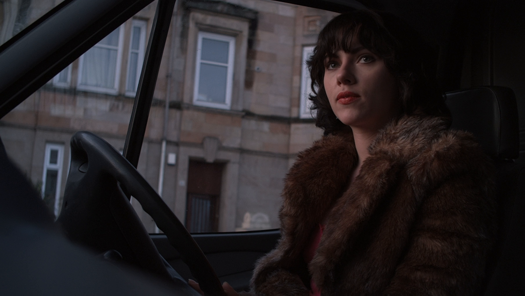 Derinin Altında filminden Scarlett Johansson