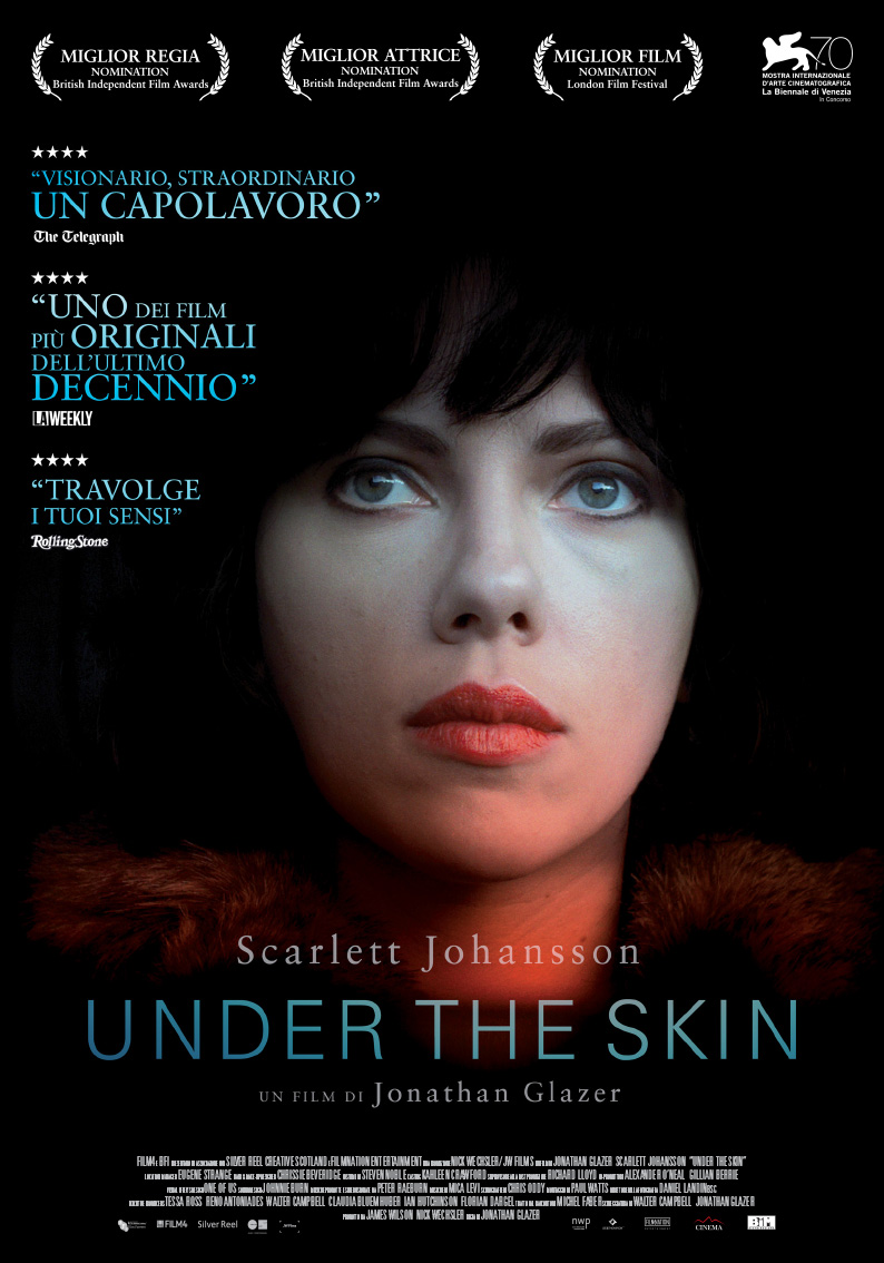Derinin Altında filminin posteri.