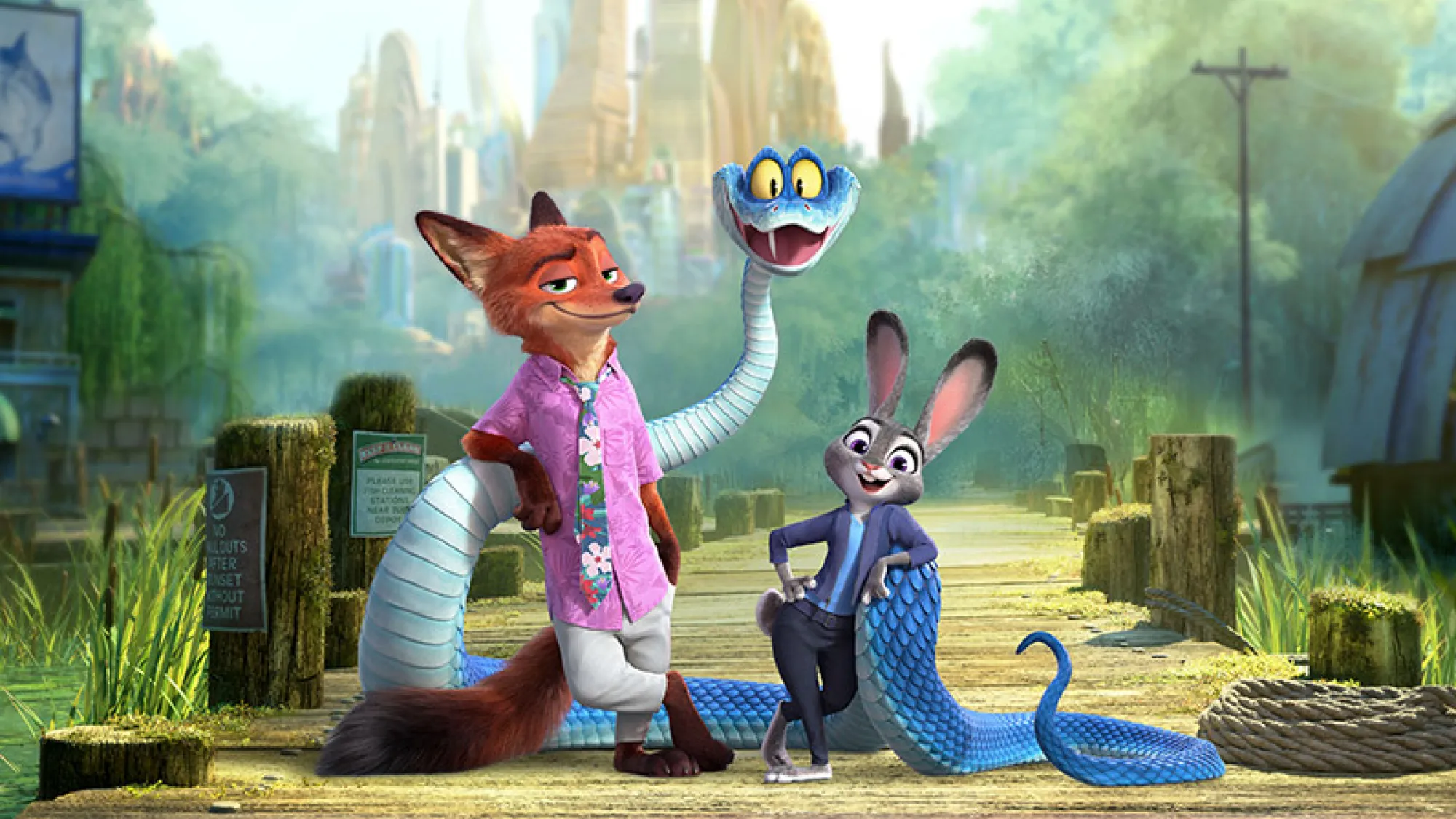 Zootopia 3 onaylandı.