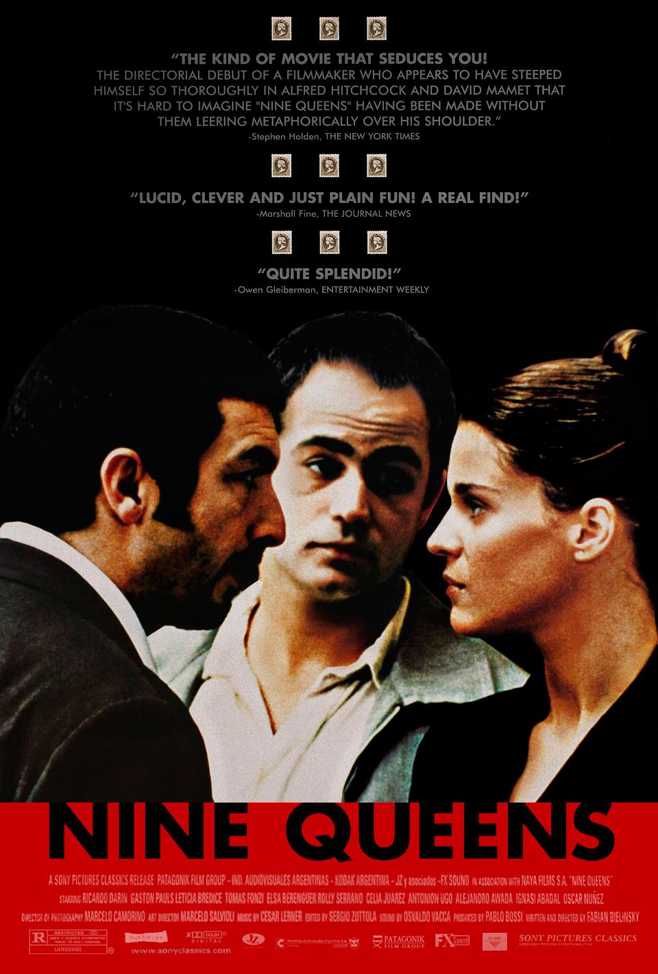 Dokuz Kraliçe - Nine Queens (2000) 2000, Dram, Fabian Bielinsky, Gaston Pauls, Gerilim, Graciela Tenenbaum, Ricardo Darin, Suç