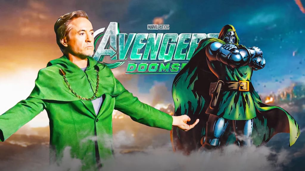 Doomsday'in Fragmanı Yakında Yayınlanabilir! 3 Doomsday'in Fragmanı Yakında Yayınlanabilir! Robert Downey Jr.