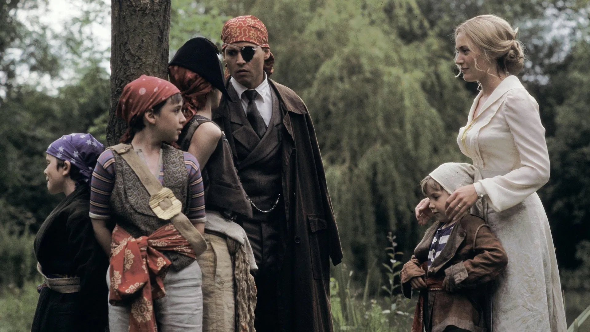Düşler Ülkesi - Finding Neverland (2004) 2004, Aile, Allan Knee, Biyografi, David Magee, Dram, Dustin Hoffman, Freddie Highmore, Joe Prospero, Johnny Depp, Julie Christie, Kate Winslet, Marc Forster, Radha Mitchell