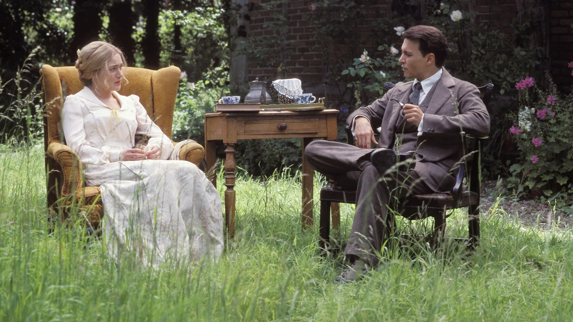 Düşler Ülkesi - Finding Neverland (2004) 2004, Aile, Allan Knee, Biyografi, David Magee, Dram, Dustin Hoffman, Freddie Highmore, Joe Prospero, Johnny Depp, Julie Christie, Kate Winslet, Marc Forster, Radha Mitchell