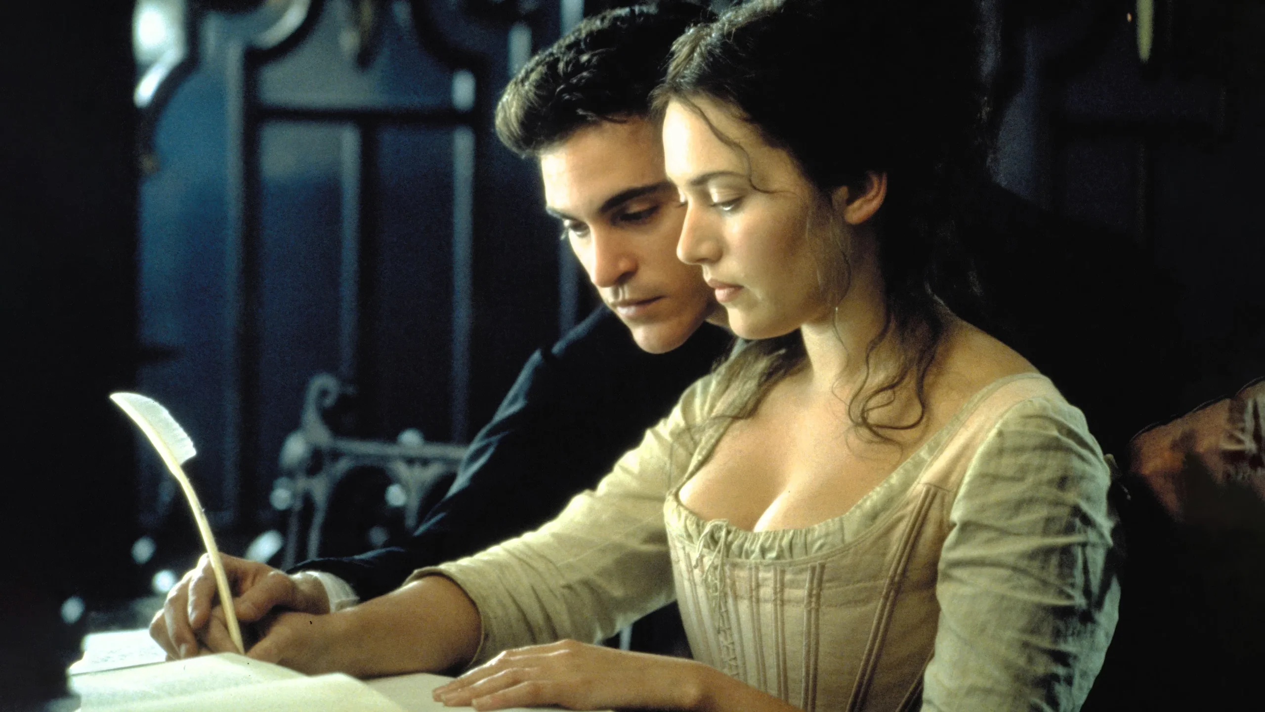 Düşlerin Efendisi filminden bir fotoğraf.