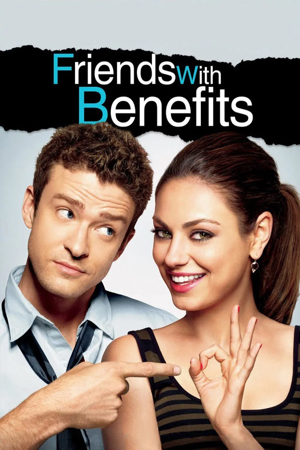 Duygu Dolu filmlerden Friends with Benefits'in posteri.