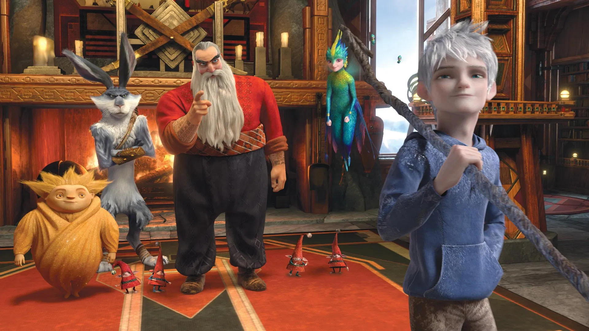 Efsane Beşli - Rise of Guardians (2012) 2012, Aile, Aksiyon, Alec Baldwin, Animasyon, Chris Appelhans, Chris Pine, Dakota Goyo, David Lindsay-Abaire, Dram, Hugh Jackman, Isla Fisher, Jude Law, Khamani Griffin, Komedi, Macera, Peter Ramsey, William Joyce