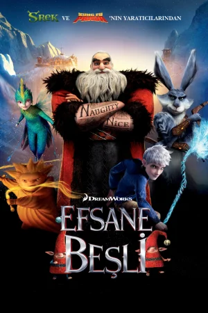 Efsane Beşli – Rise of Guardians (2012)