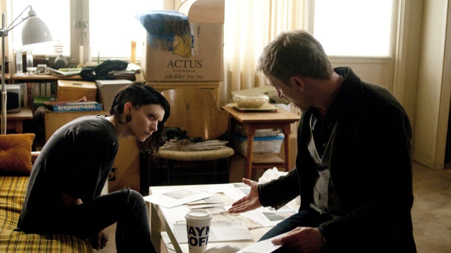 Ejderha Dövmeli Kız - The Girl With the Dragon Tattoo (2011) Christopher Plummer, Daniel Craig, David Fincher, Dram, Gerilim, Gizem, Rooney Mara, Steven Zaillian, Stieg Larsson, Suç
